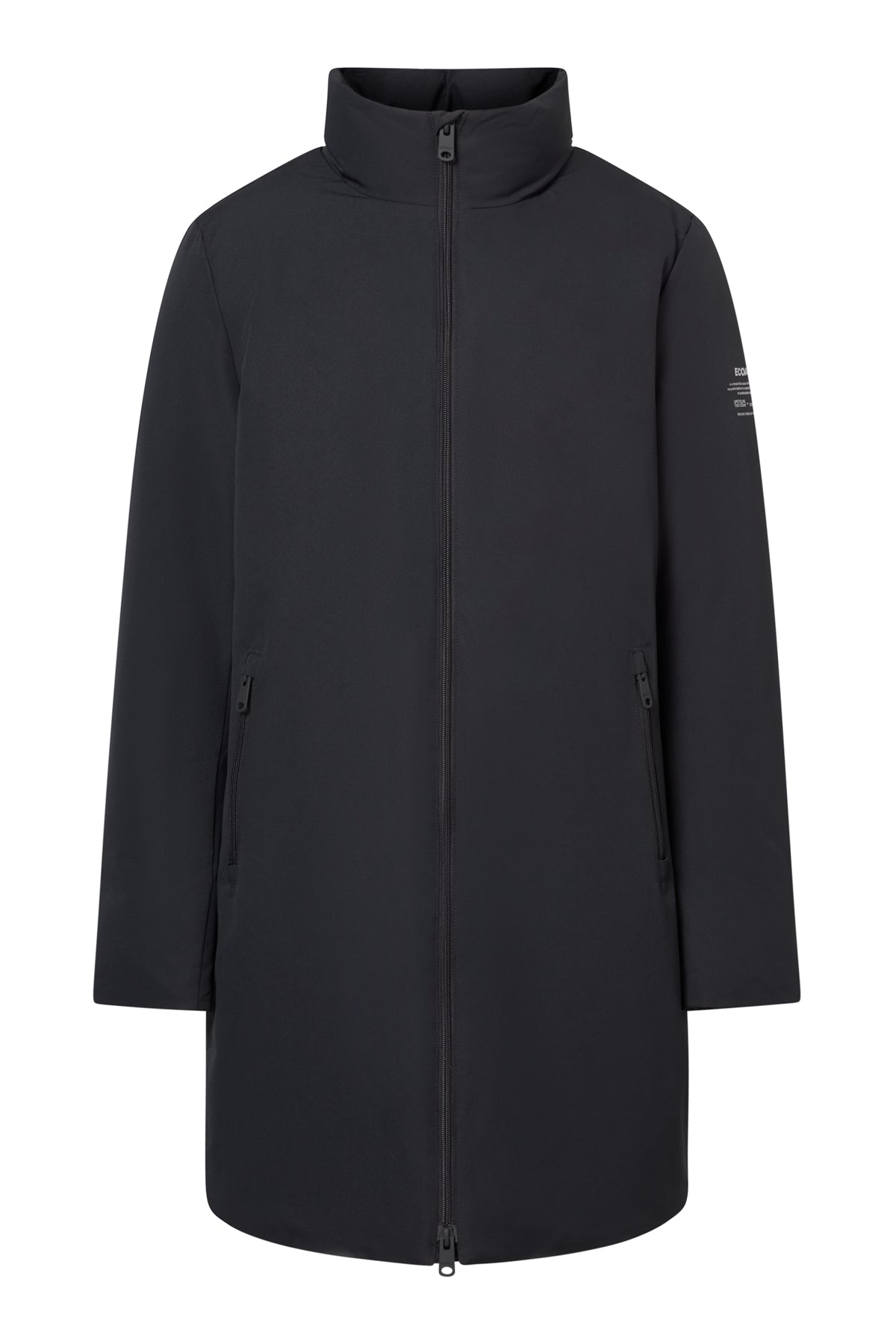 BLACK LEVOR COAT