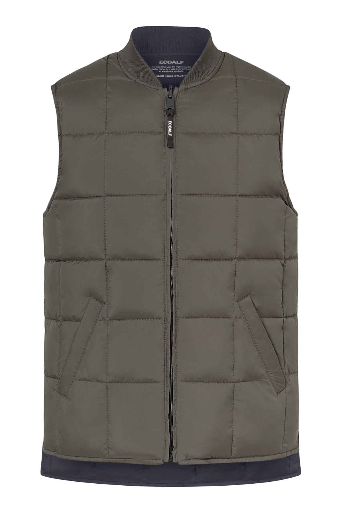 BLUE REVERSIBLE LISTER VEST