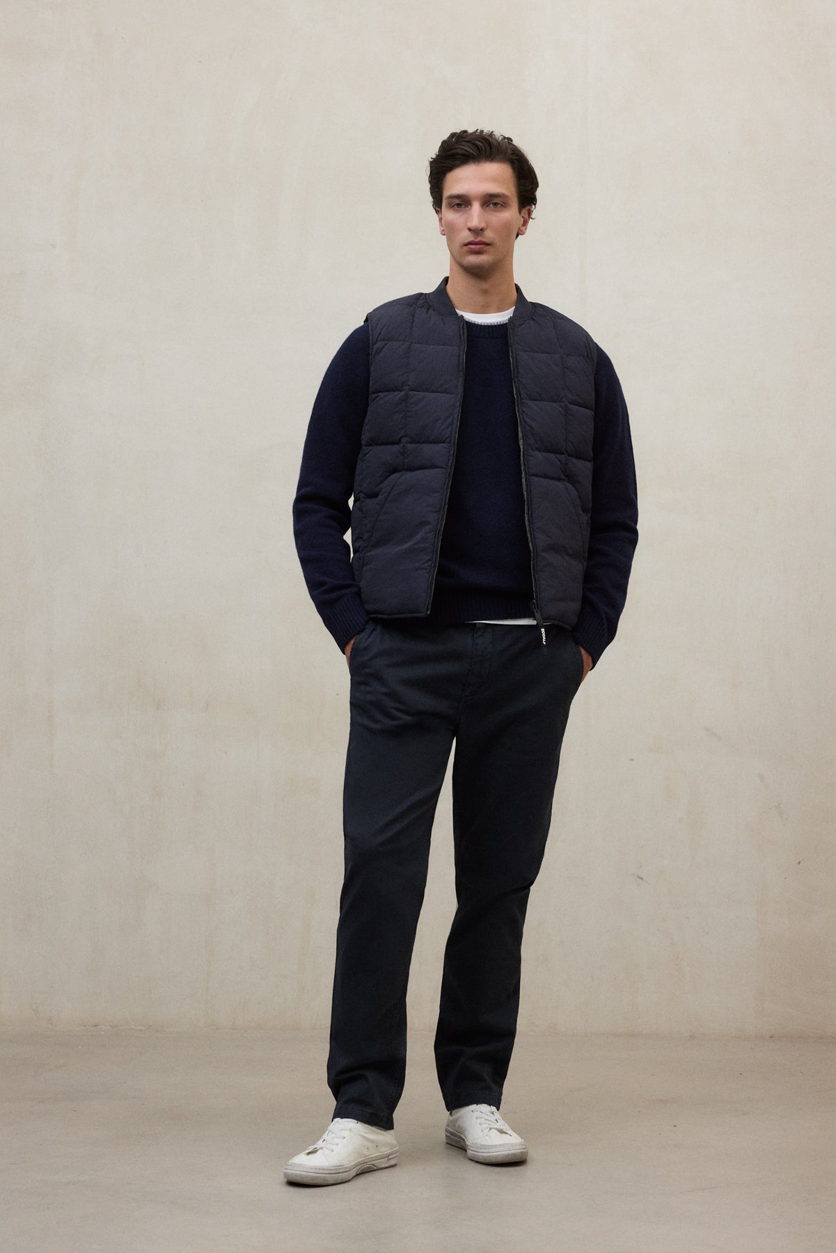 BLUE REVERSIBLE LISTER VEST