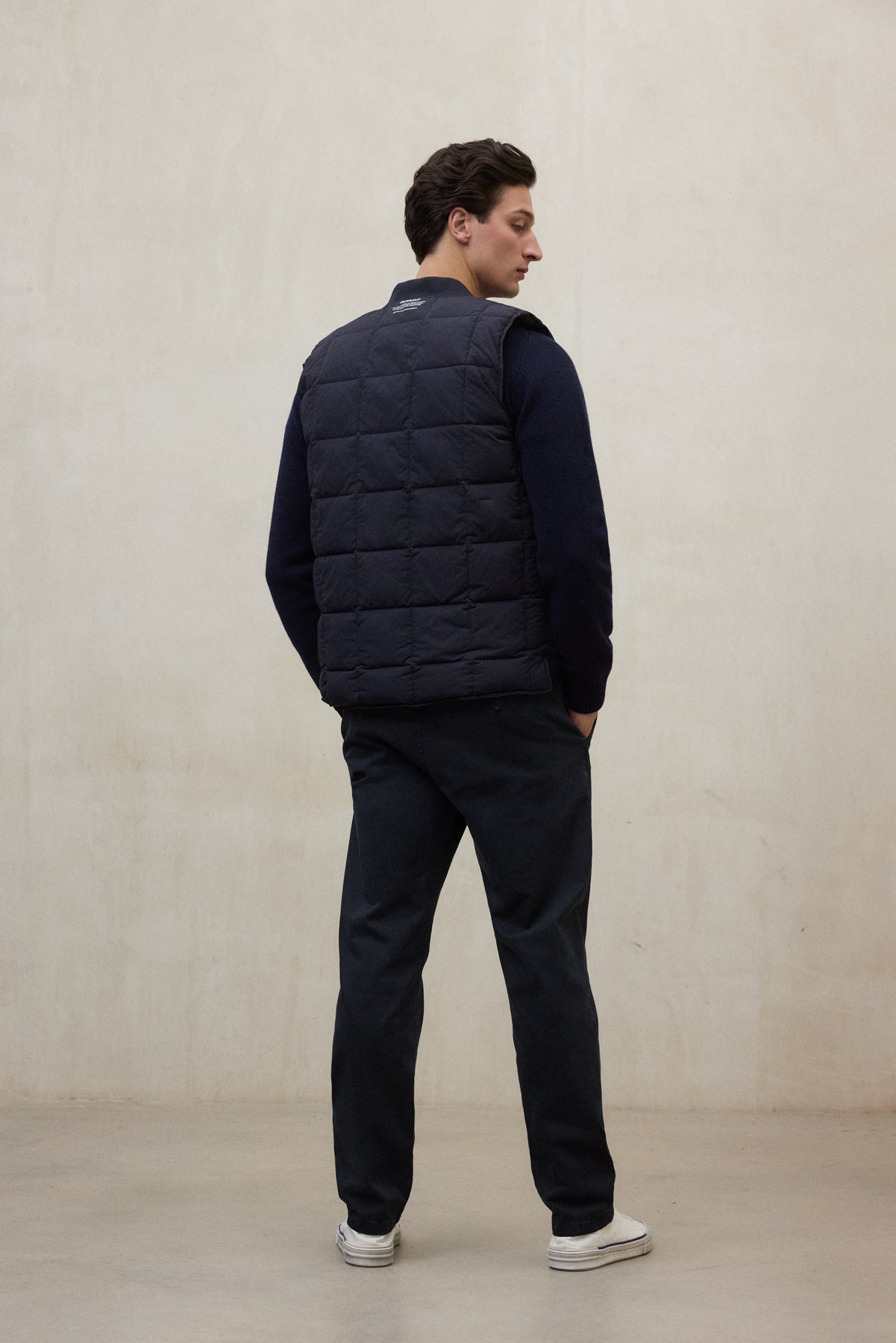 BLUE REVERSIBLE LISTER VEST