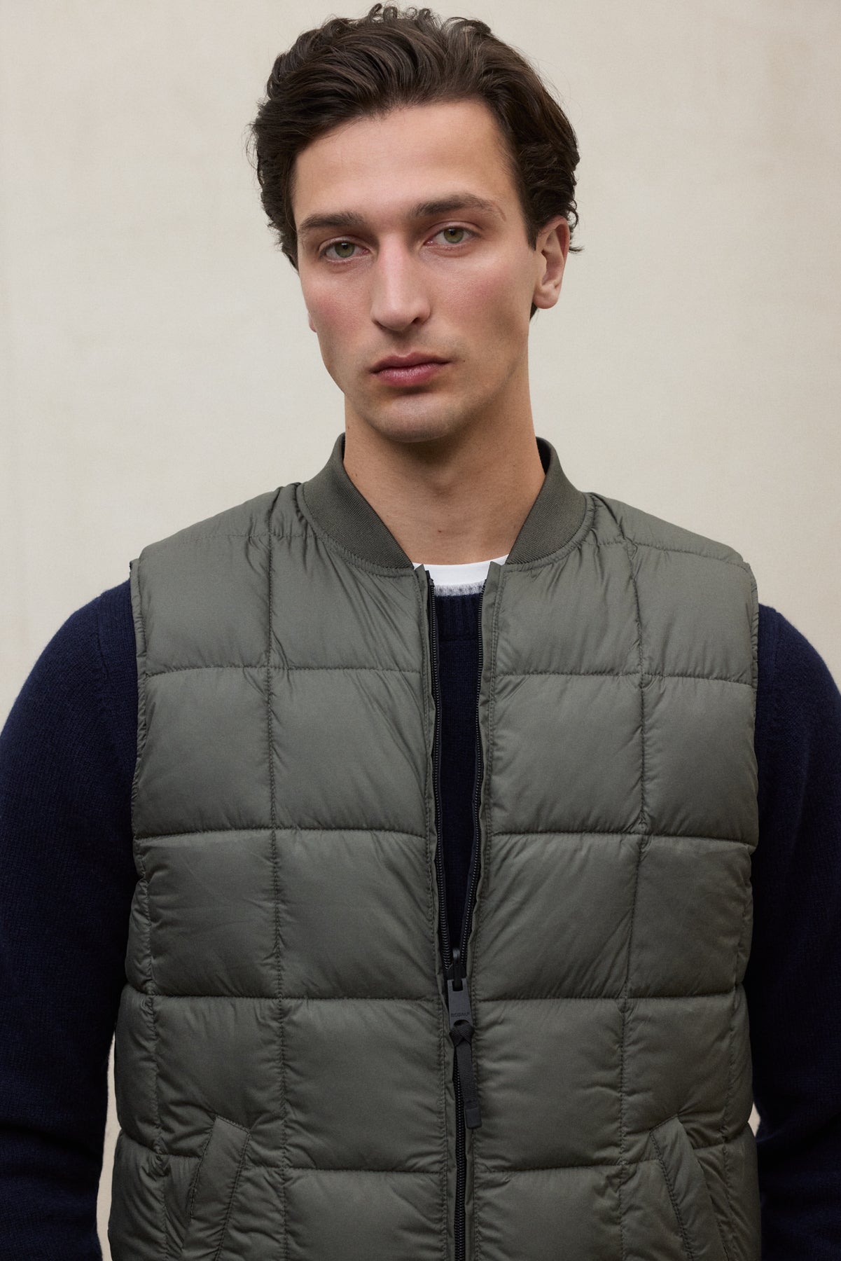 BLUE REVERSIBLE LISTER VEST