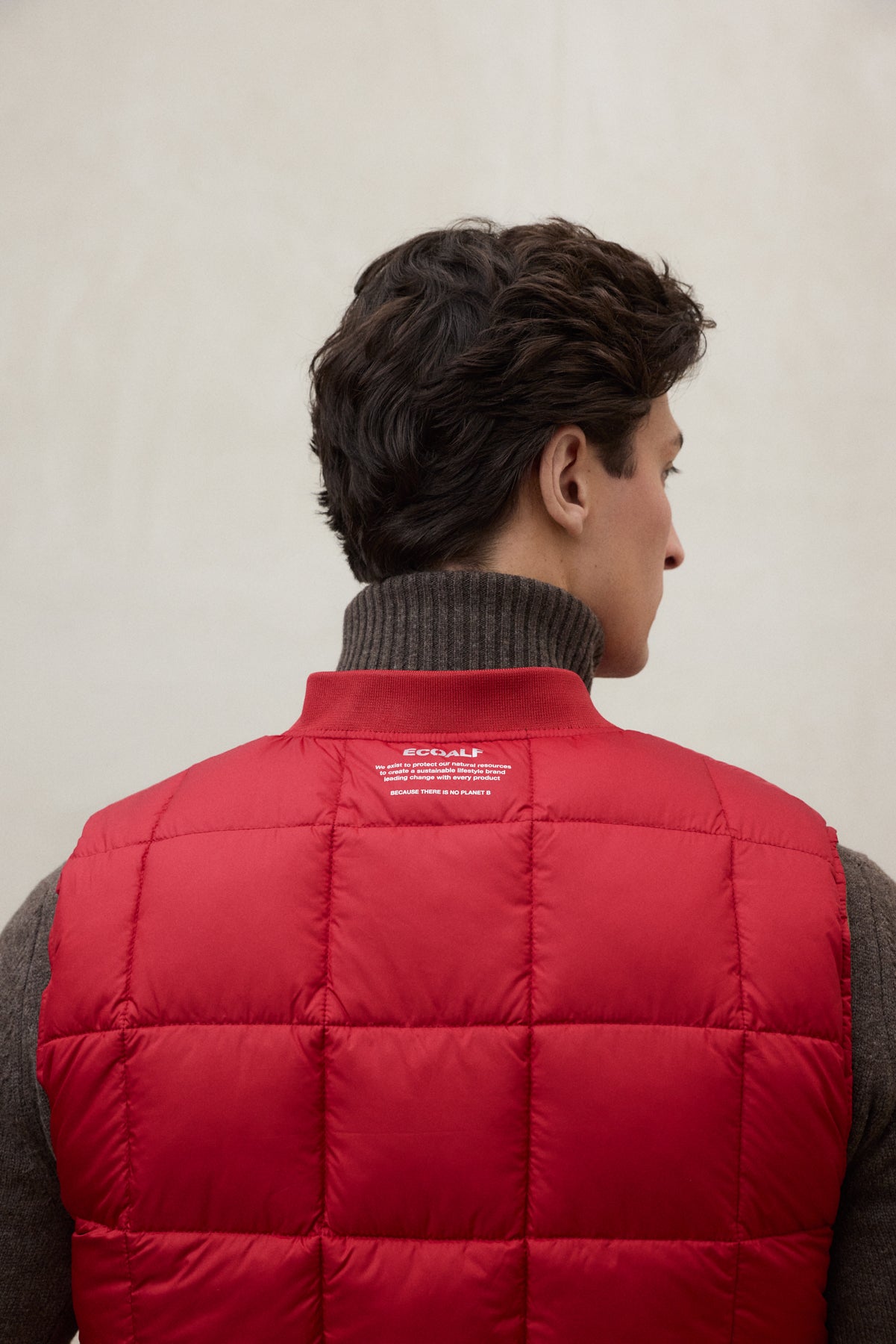 GILET REVERSIBILE LISTER VERDE SCURO