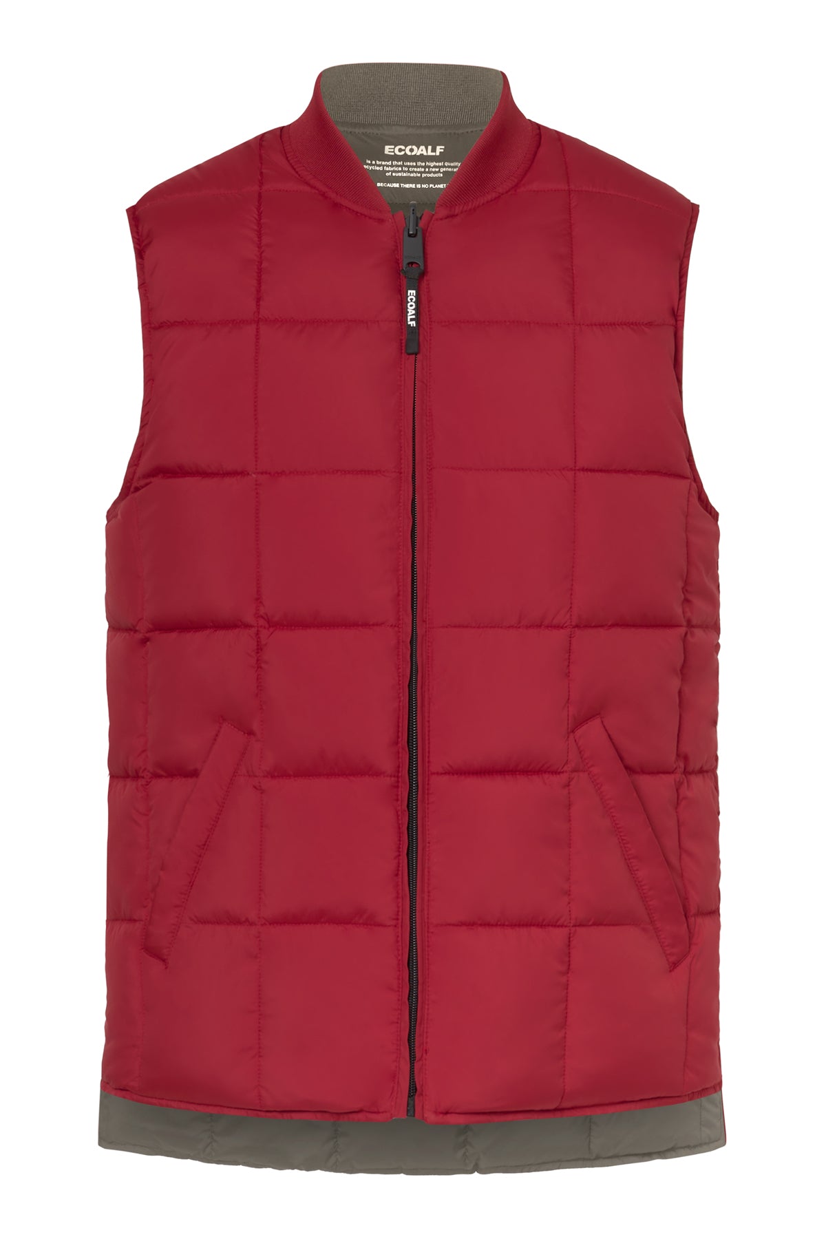 DARK GREEN REVERSIBLE LISTER VEST