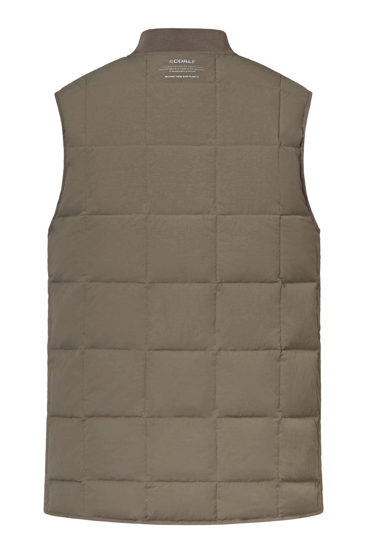 DARK GREEN REVERSIBLE LISTER VEST