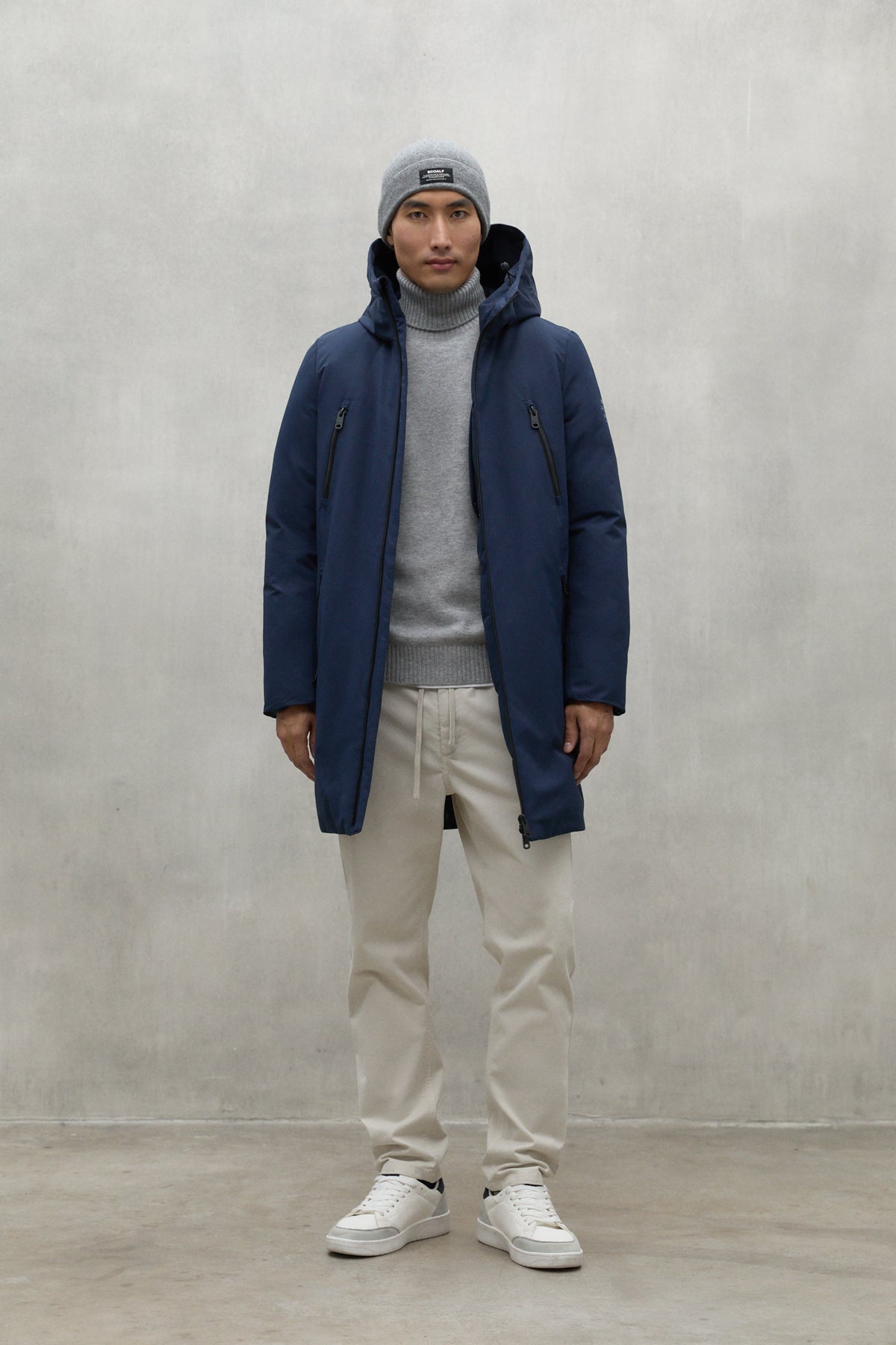 BLUE LIVORNO COAT 