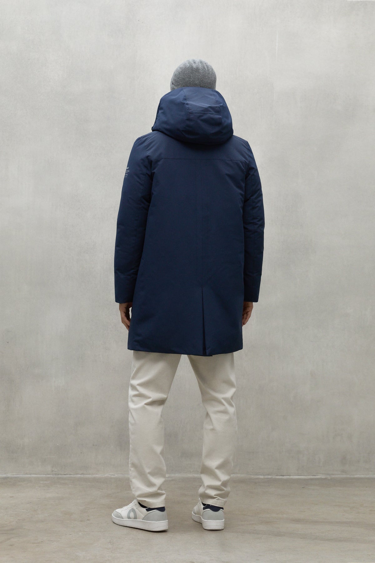 BLUE LIVORNO COAT 