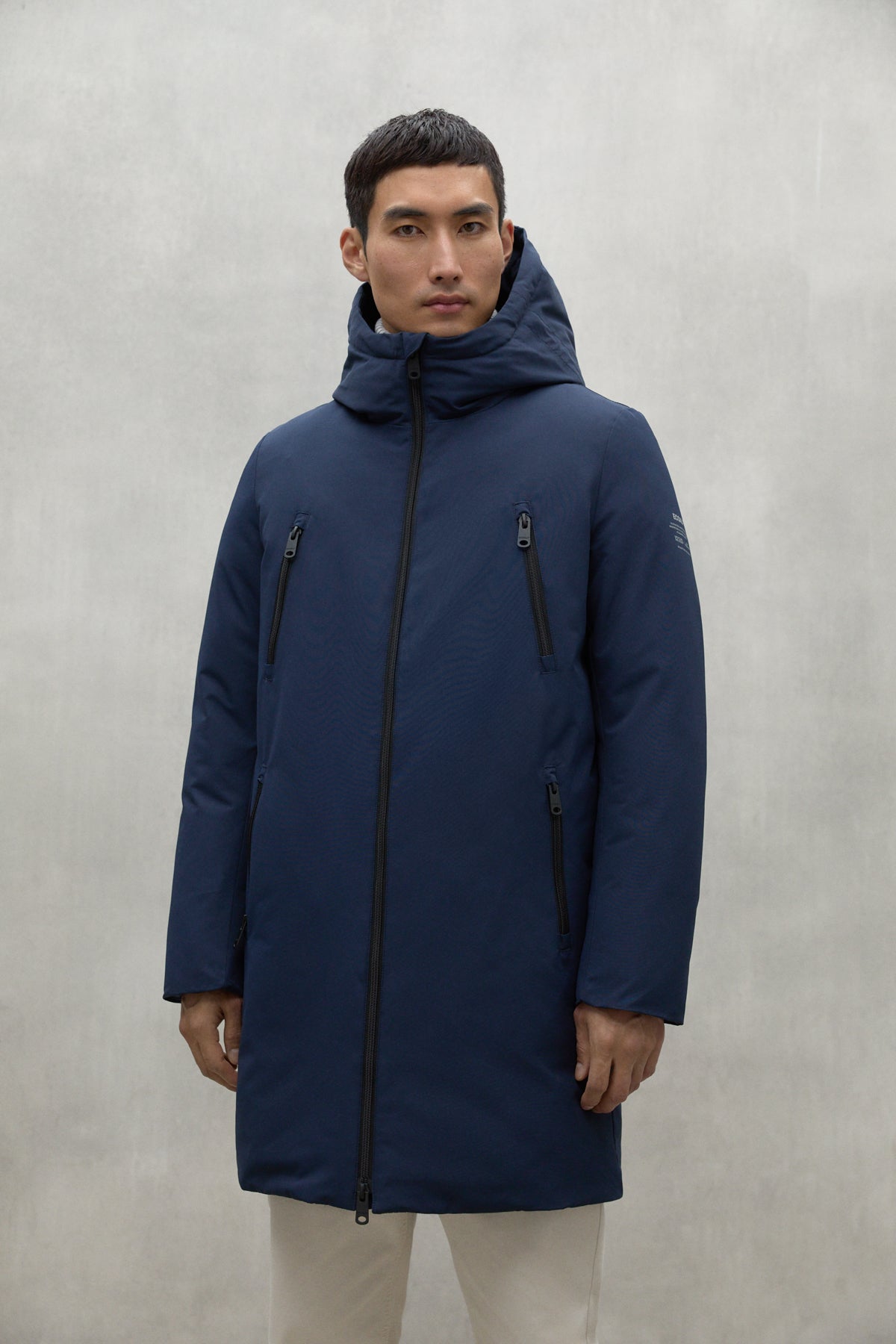 BLUE LIVORNO COAT 