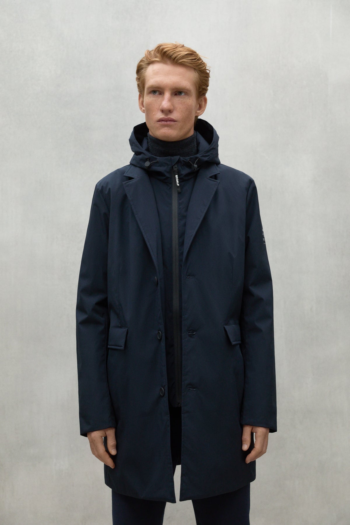 CHAQUETA MAUDIT AZUL MARINO