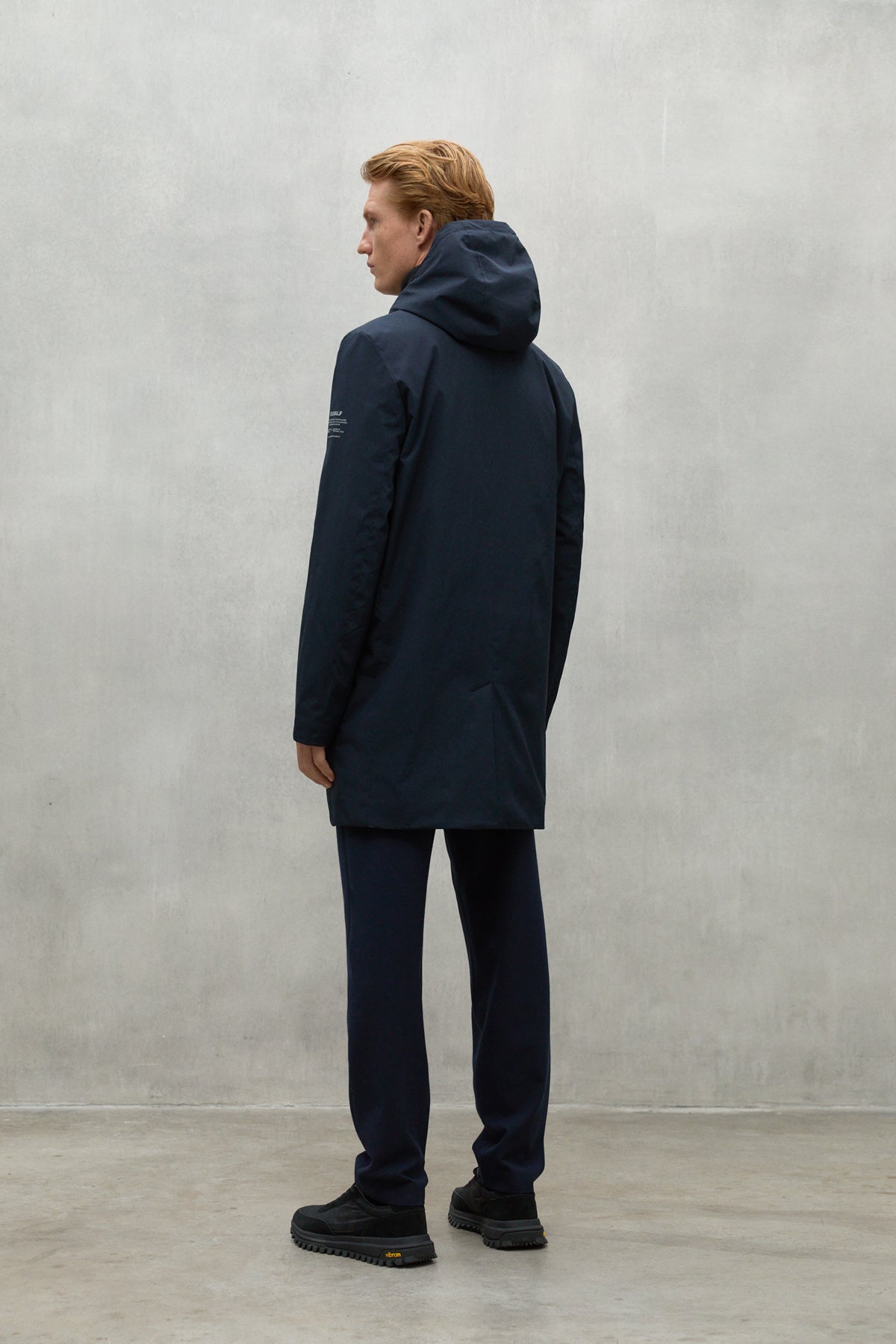 NAVY BLUE MAUDIT JACKET