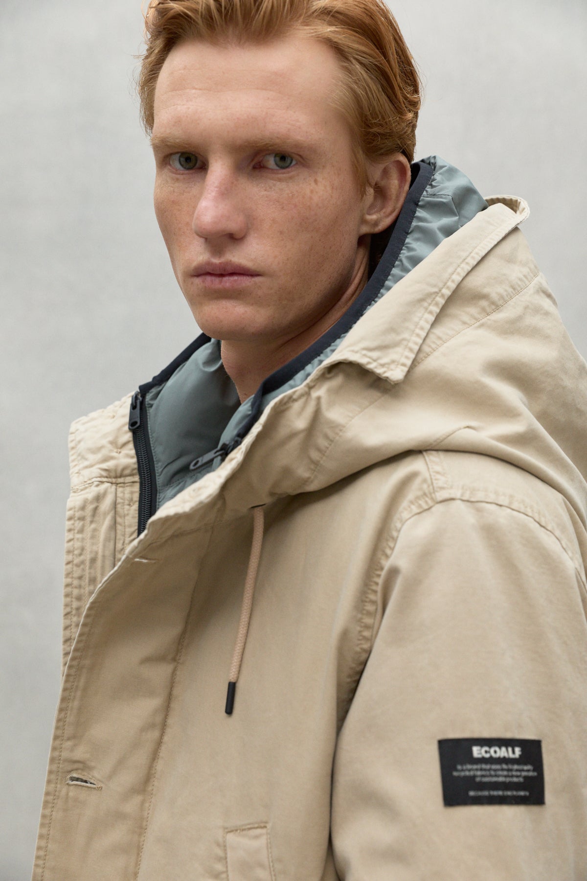 MANTEAU MERAPI CAMEL