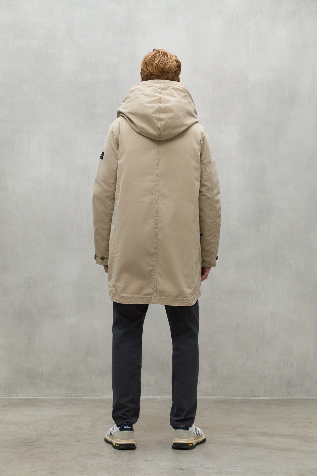 MANTEAU MERAPI CAMEL