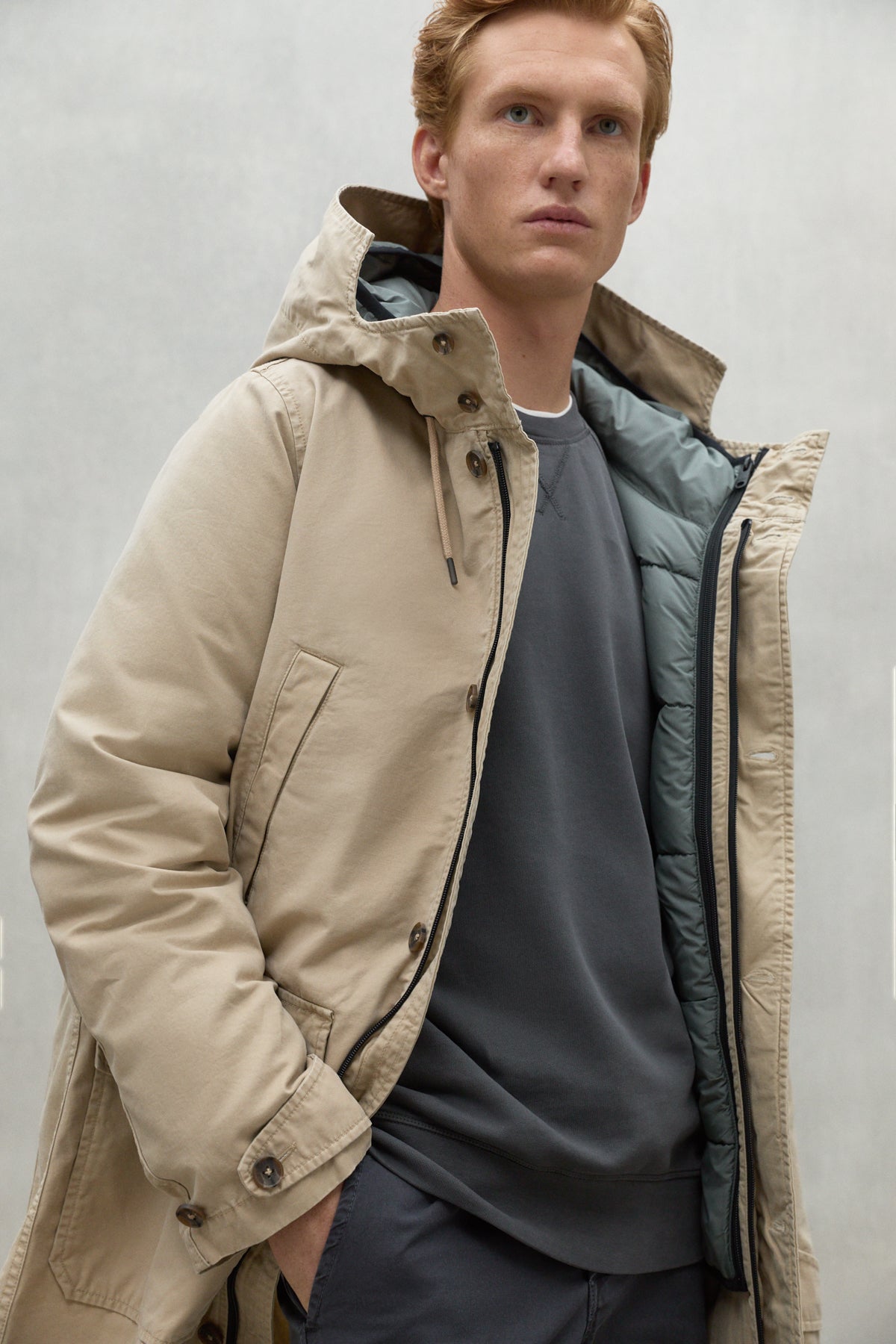 MANTEAU MERAPI CAMEL