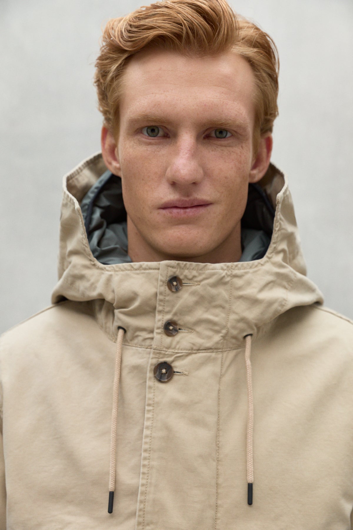 MANTEAU MERAPI CAMEL