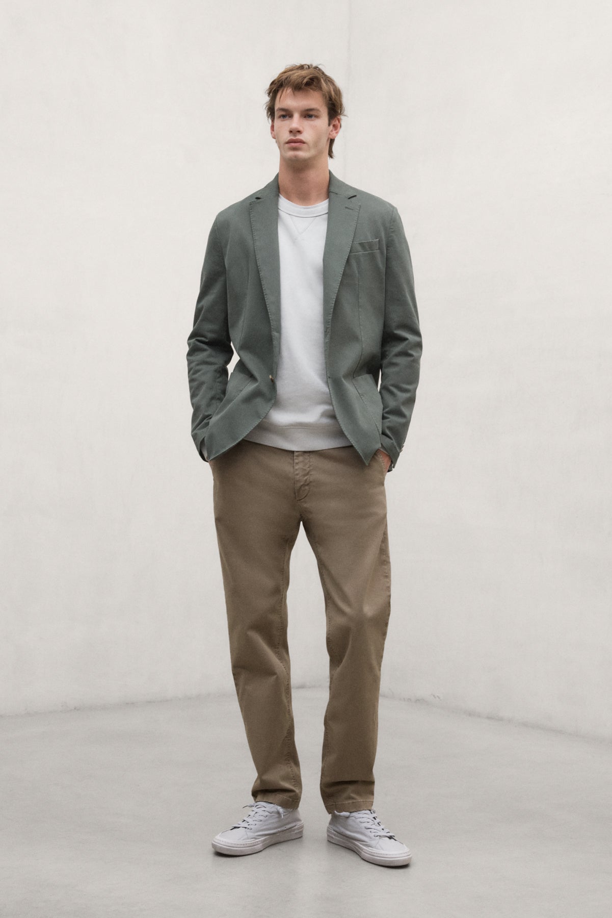 CHAQUETA MILANI KHAKI