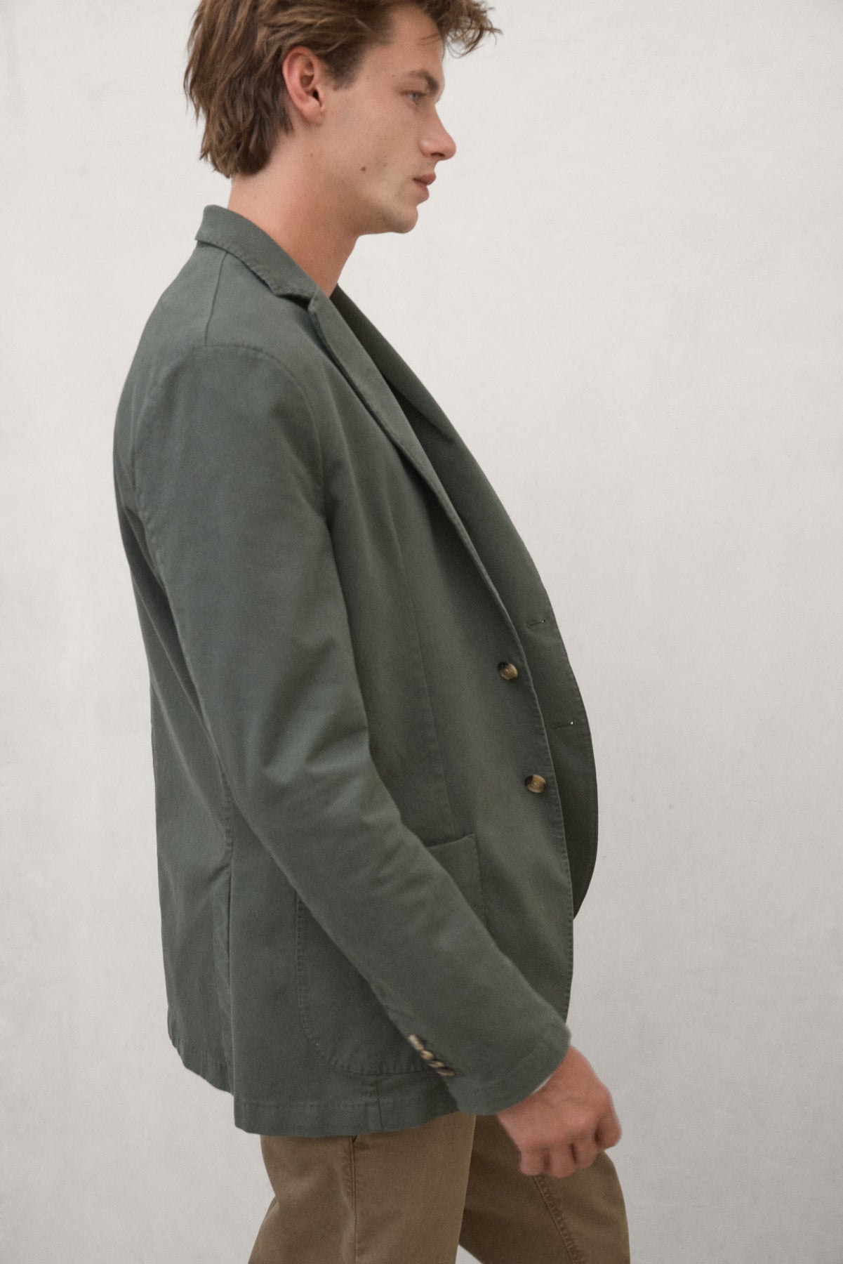 CHAQUETA MILANI KHAKI