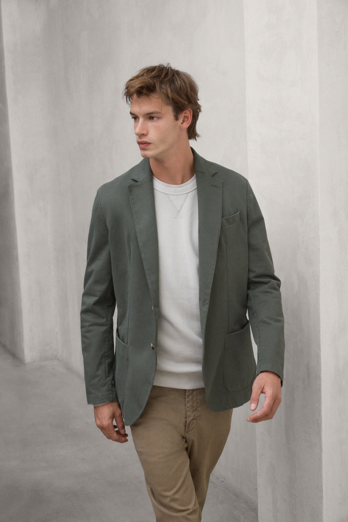 CHAQUETA MILANI KHAKI