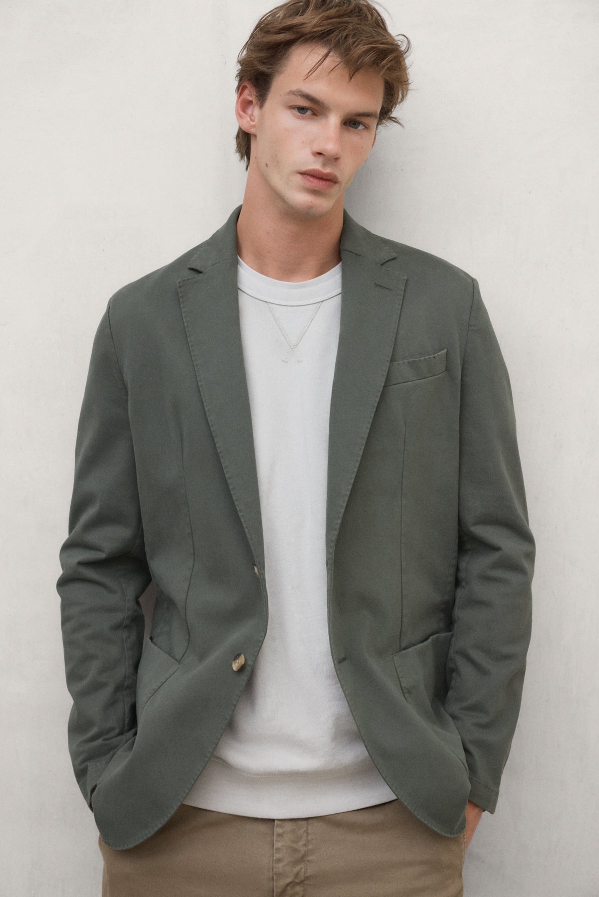 CHAQUETA MILANI KHAKI