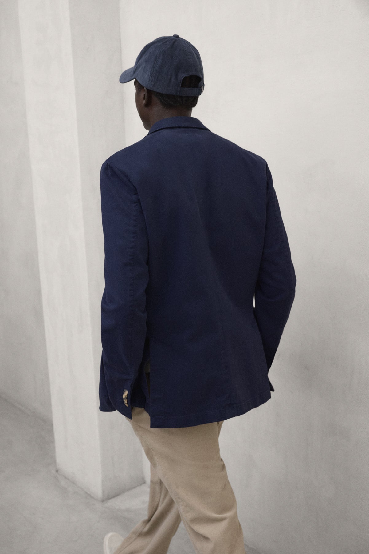 CHAQUETA MILANI AZUL MARINO