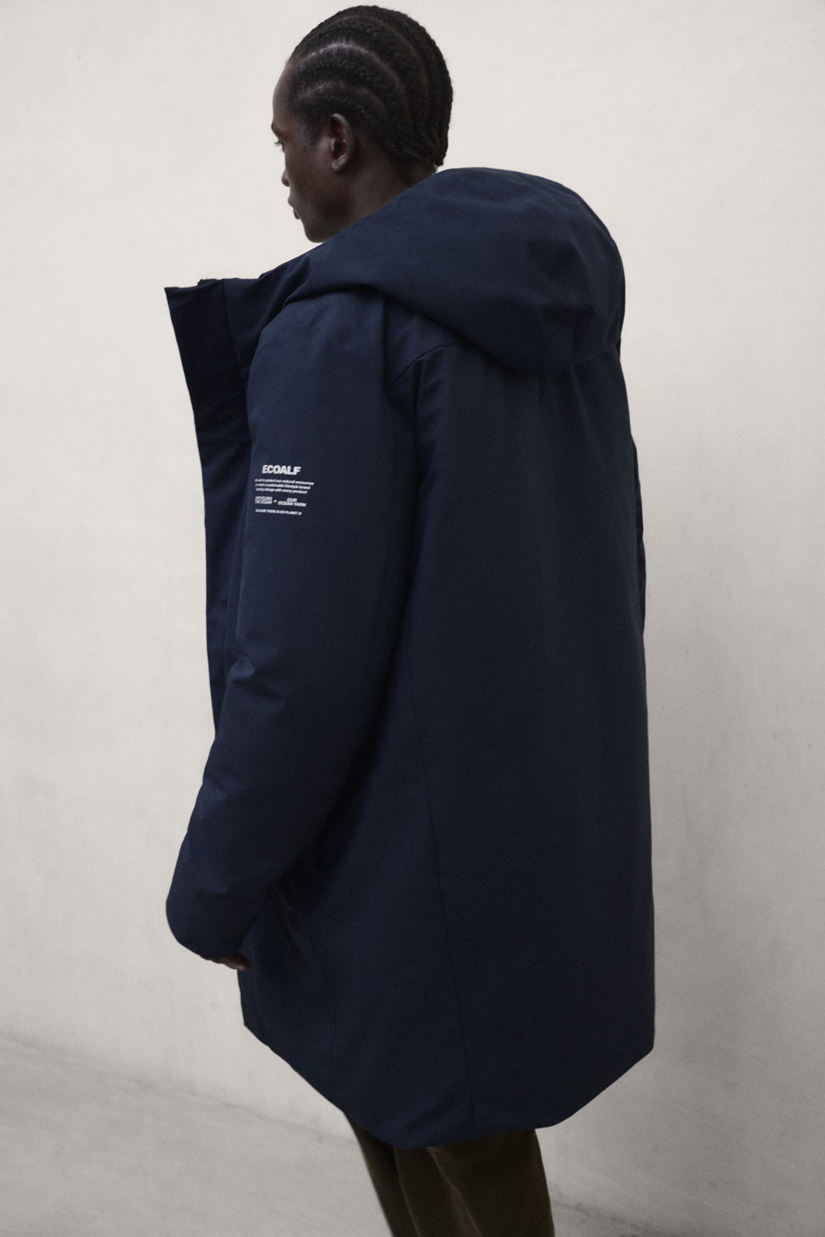 ABRIGO NANJIN AZUL MARINO