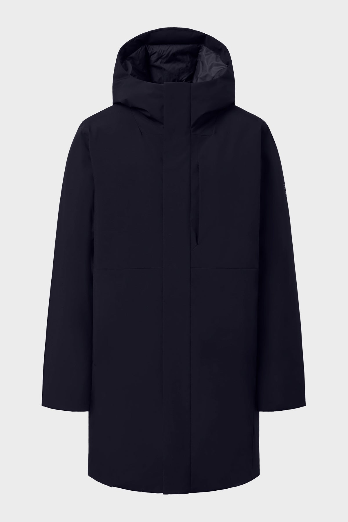 ABRIGO NANJIN AZUL MARINO
