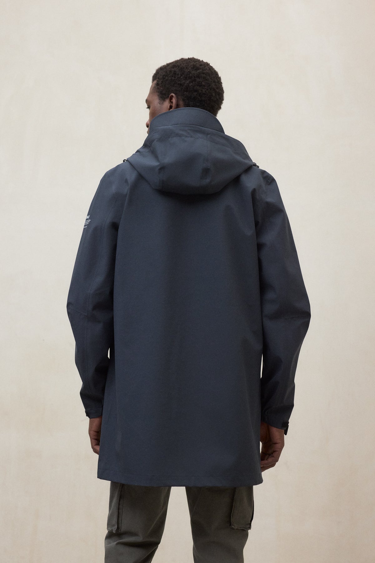 NAVY BLUE NEVE JACKET