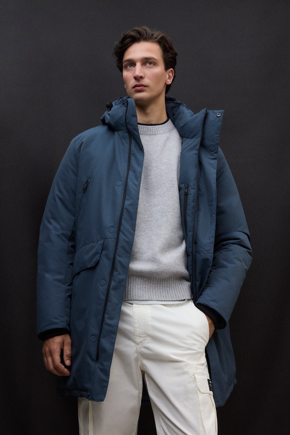 ABRIGO NEW ICEBERG AZUL