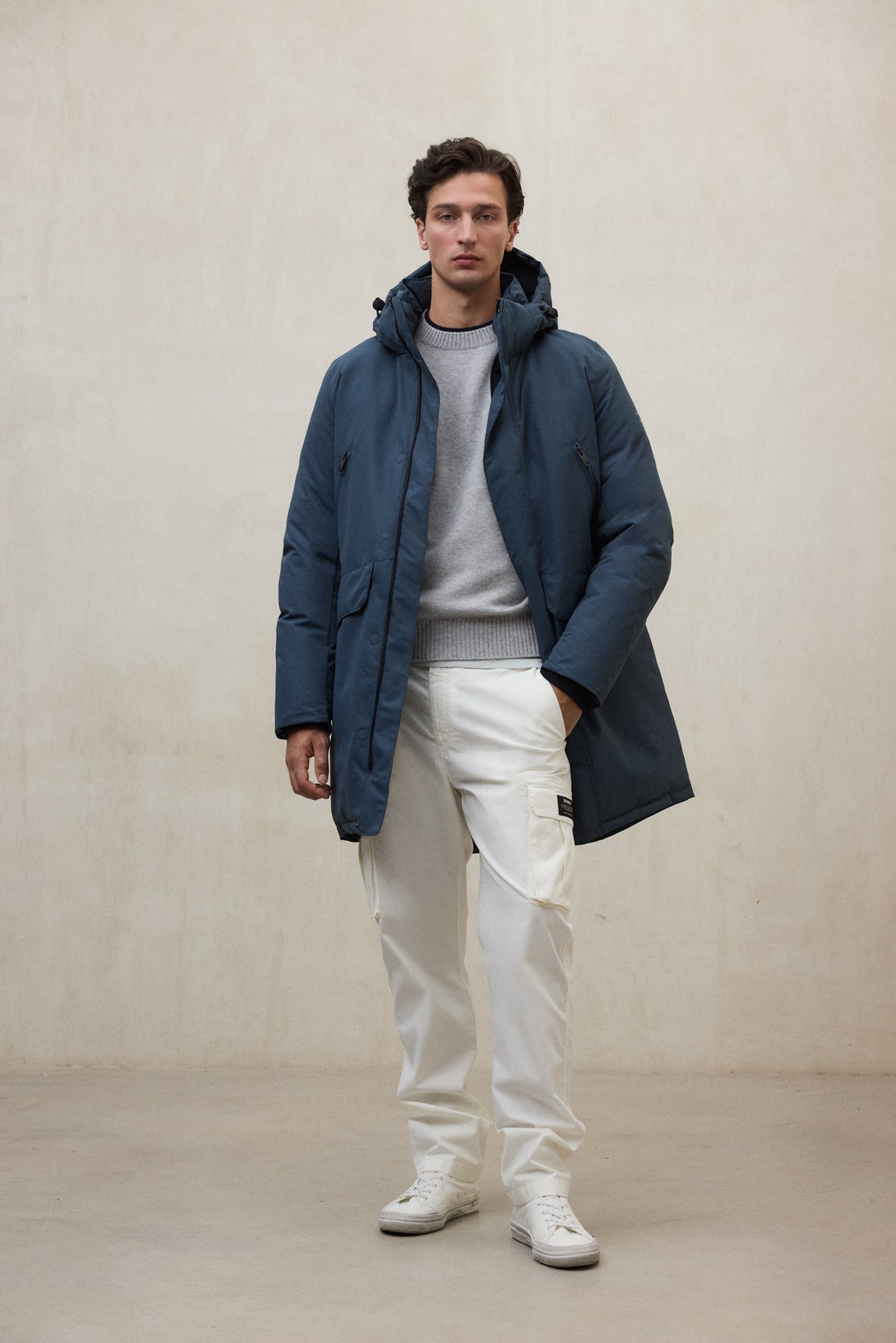 BLUE NEW ICEBERG COAT