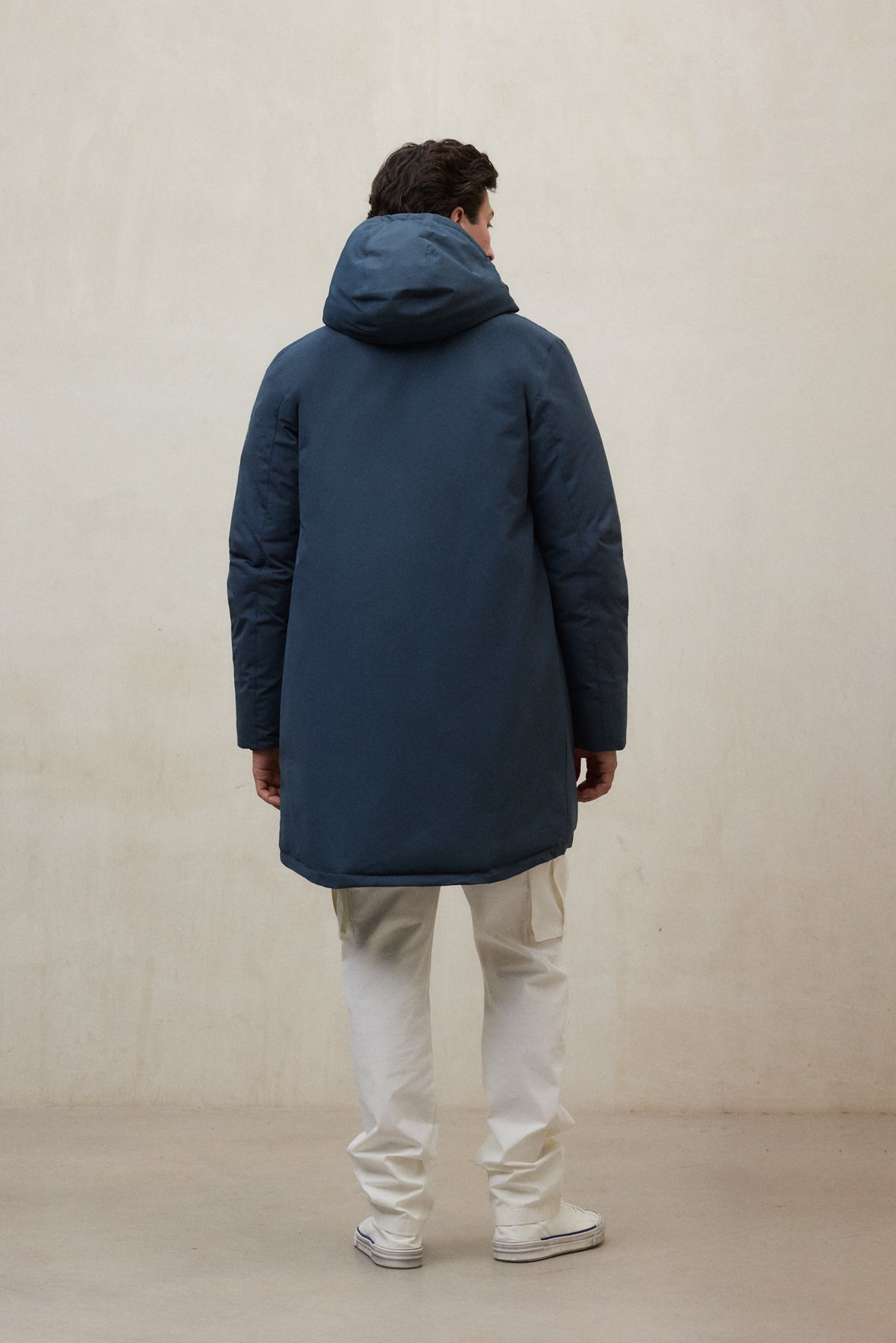 BLUE NEW ICEBERG COAT