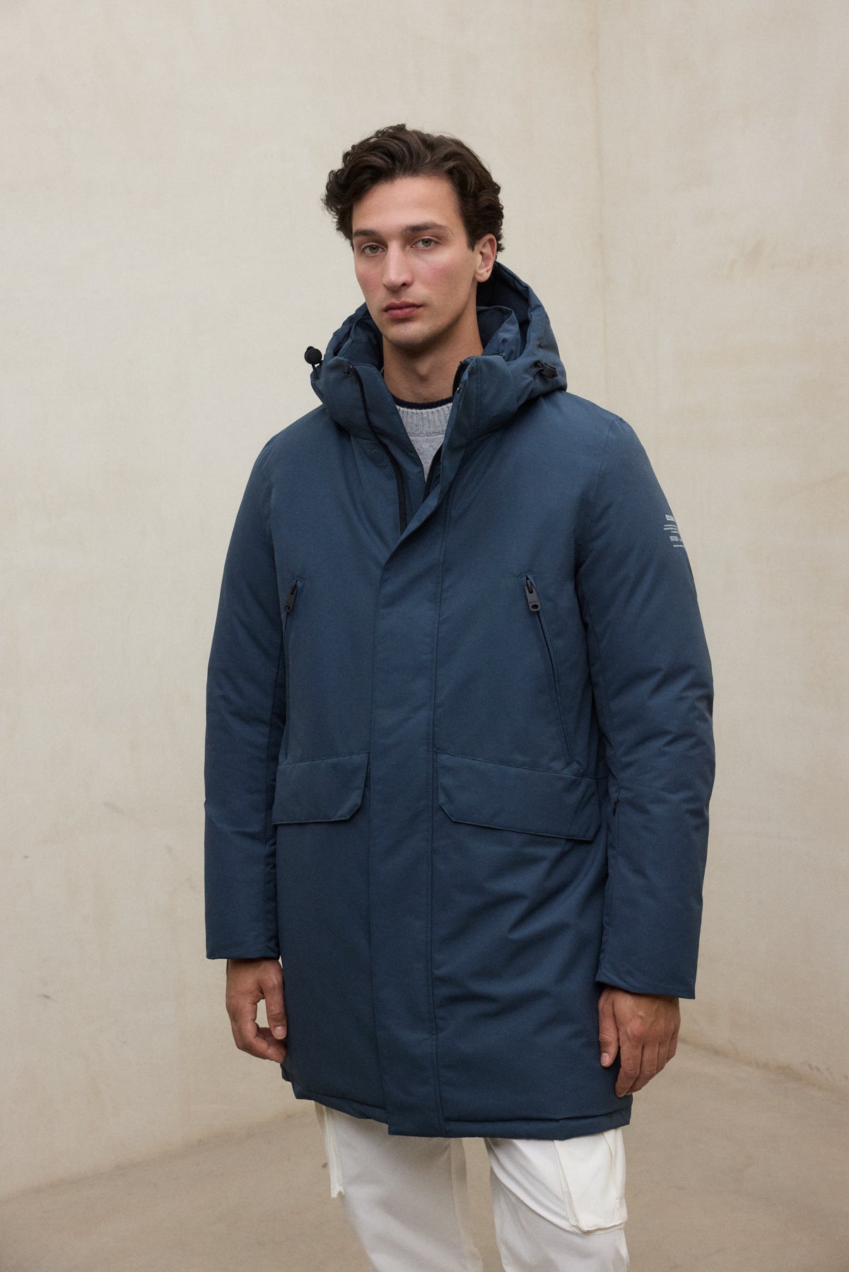BLUE NEW ICEBERG COAT