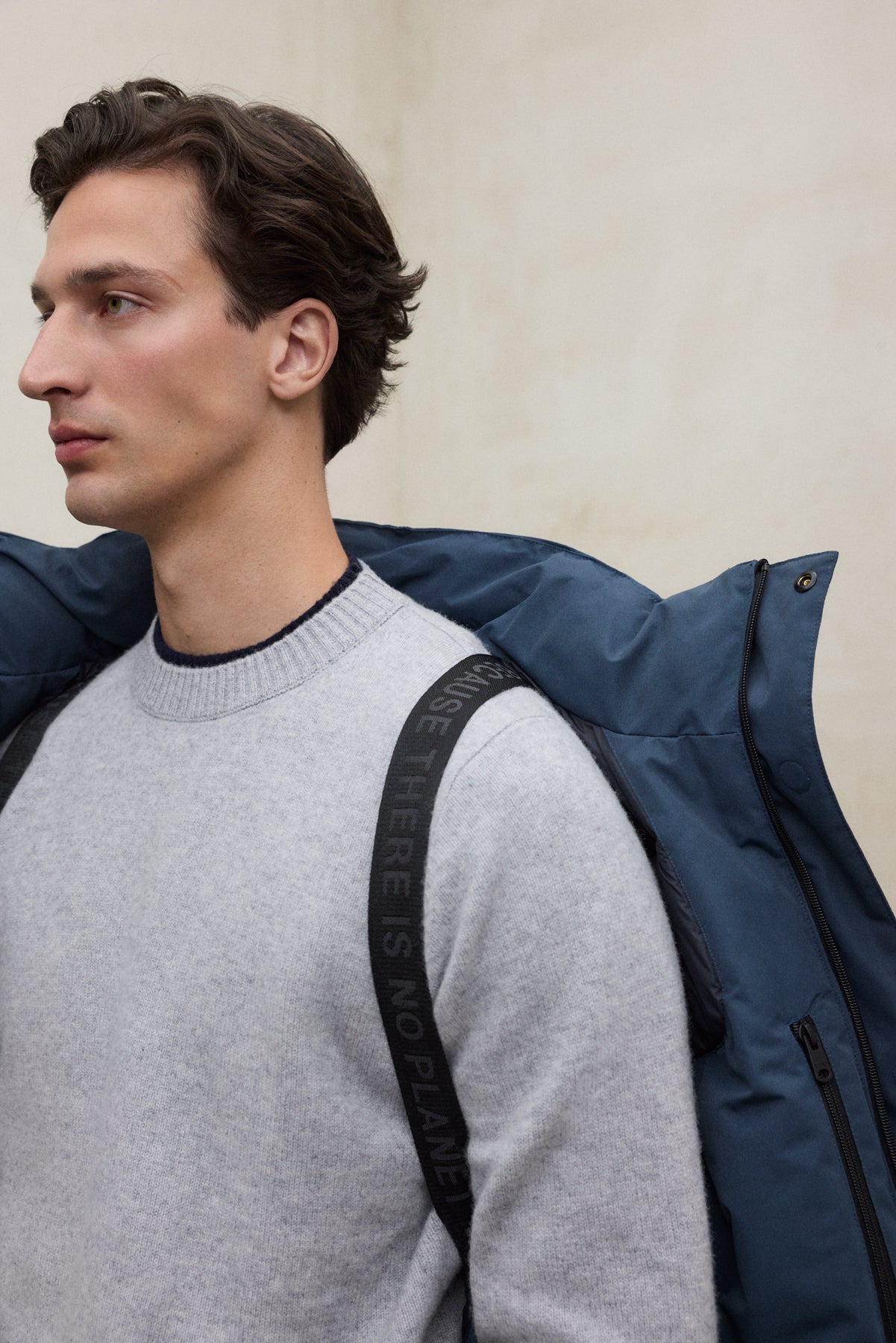 BLUE NEW ICEBERG COAT