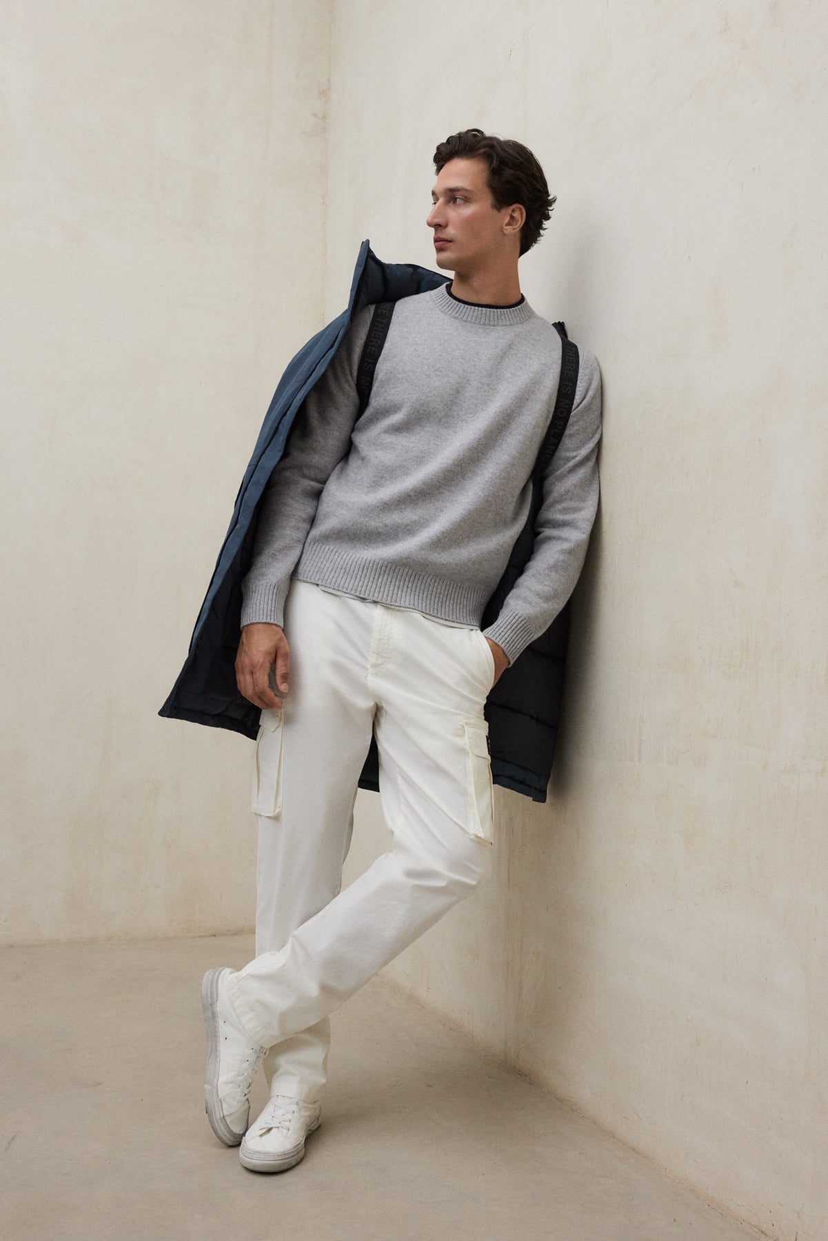 BLUE NEW ICEBERG COAT