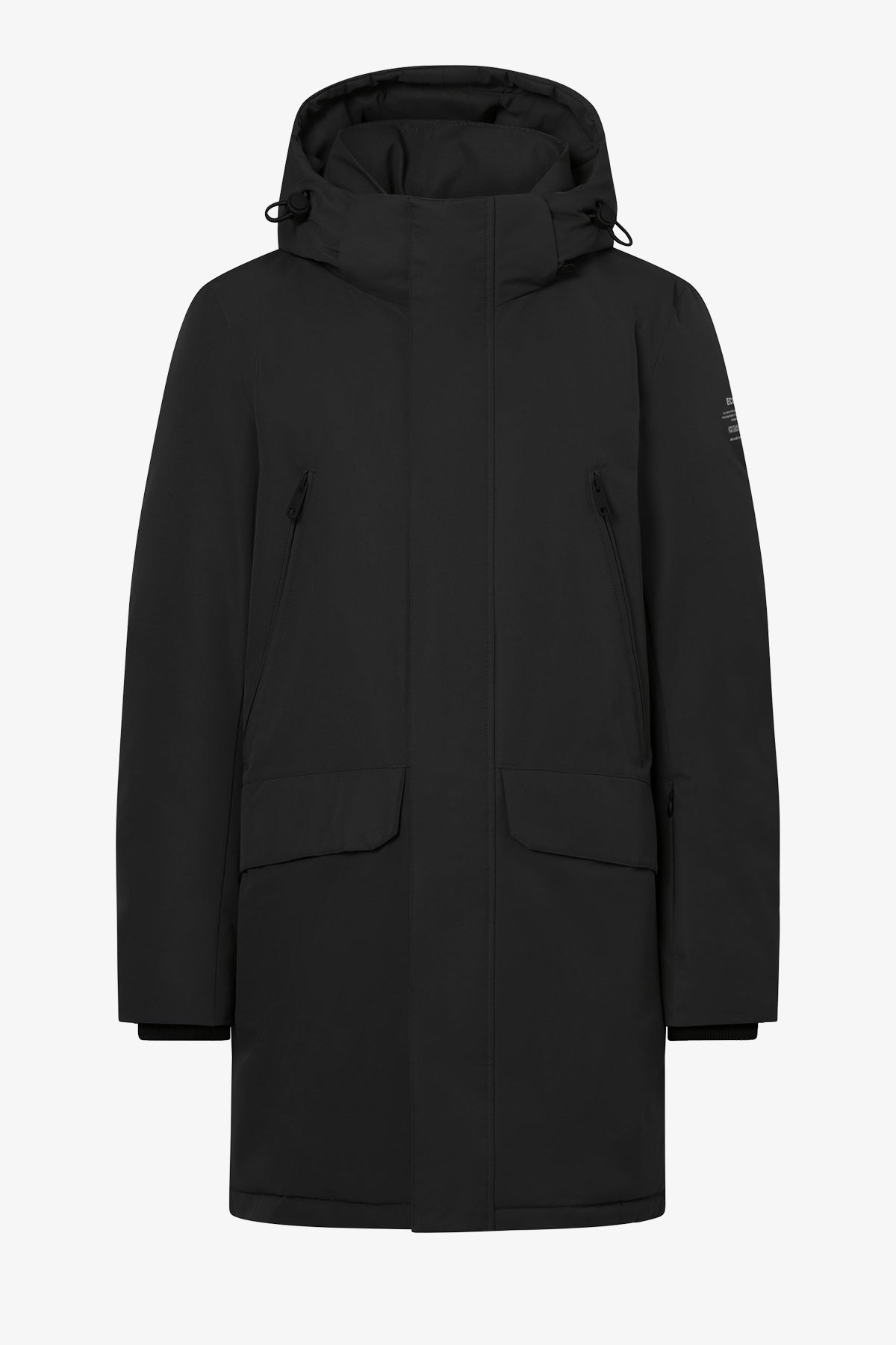ICEBERG BLACK NEW COAT