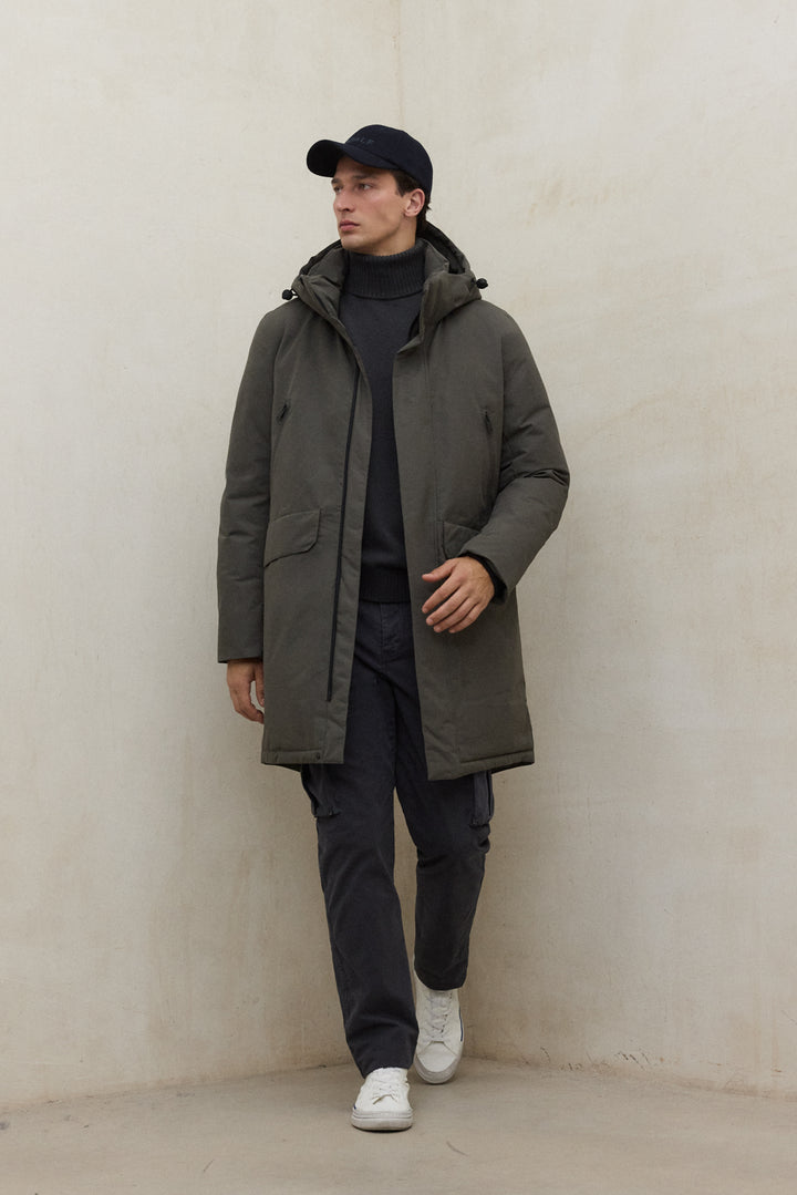 ICEBERG GREEN NEW COAT