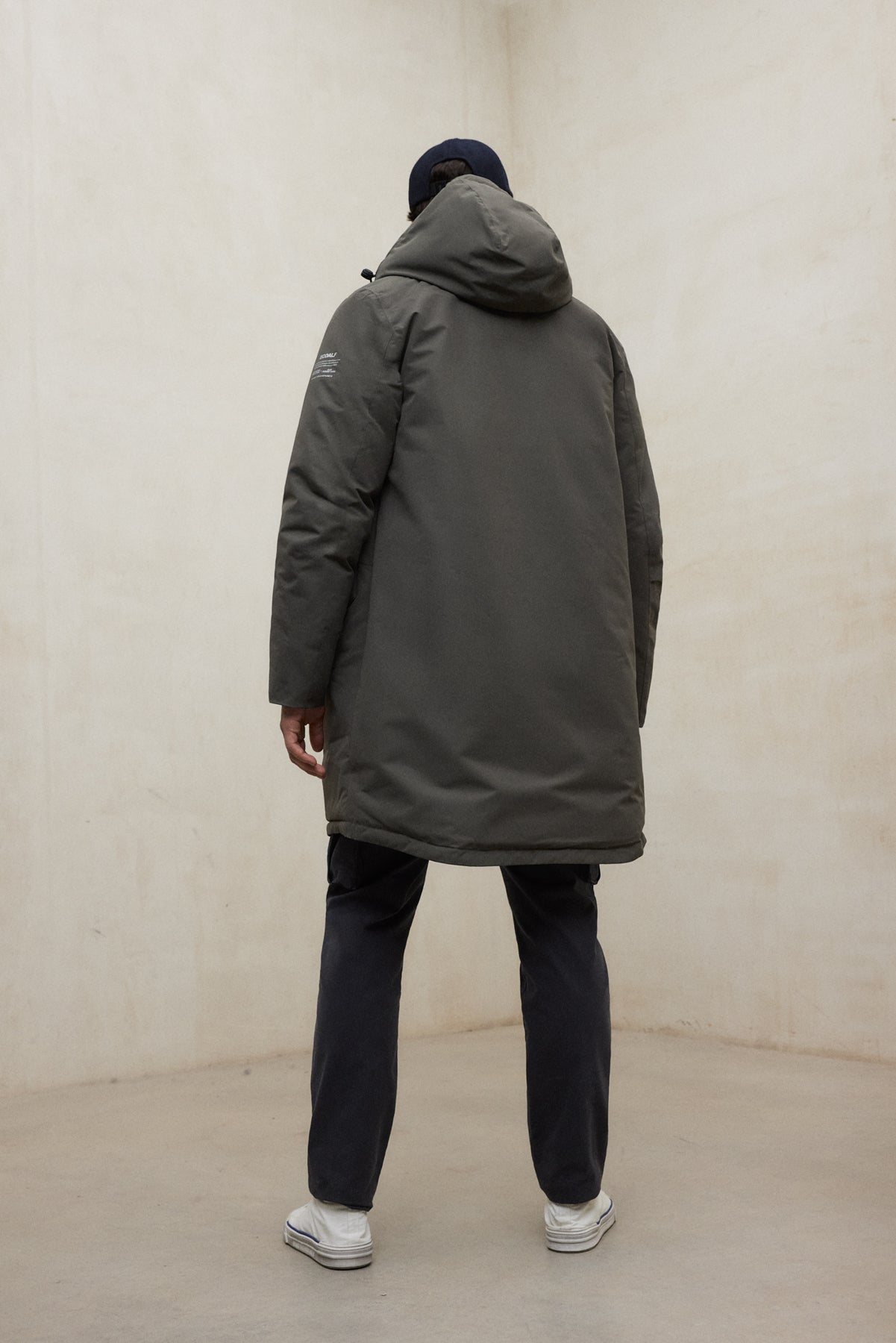 ICEBERG GREEN NEW COAT