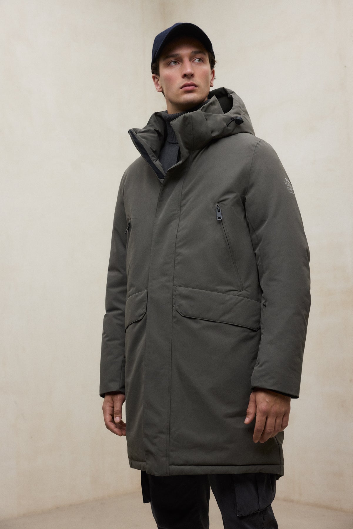 ICEBERG GREEN NEW COAT