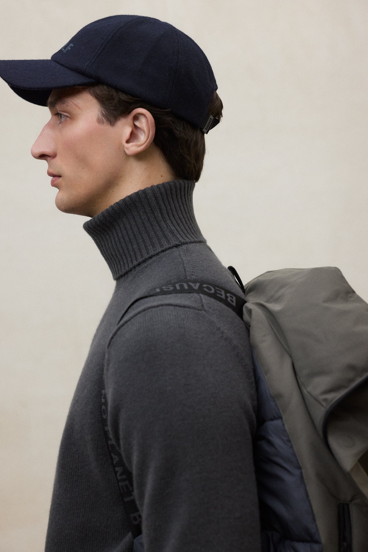 ICEBERG GREEN NEW COAT