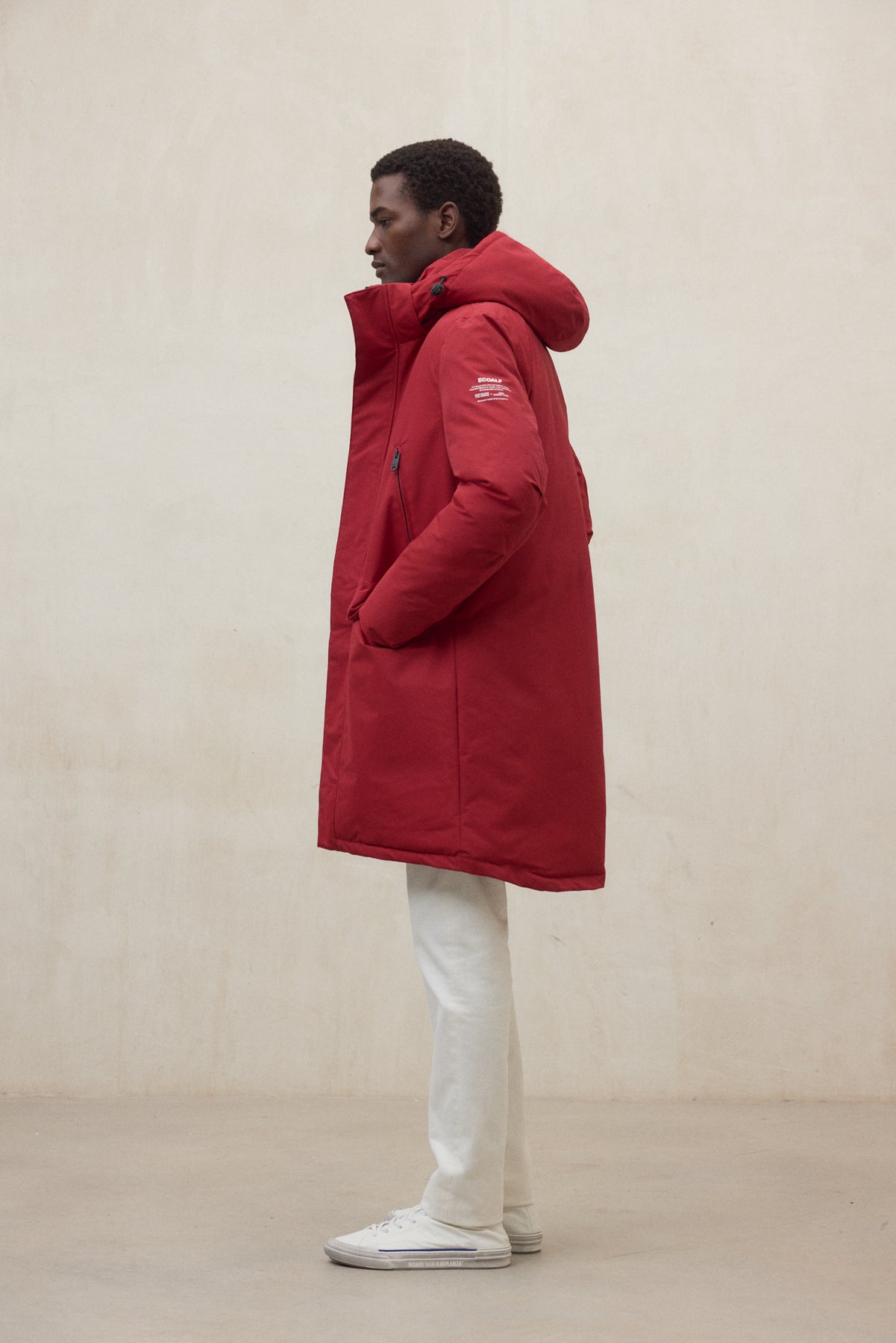 CAPPOTTO NEW ICEBERG ROSSO