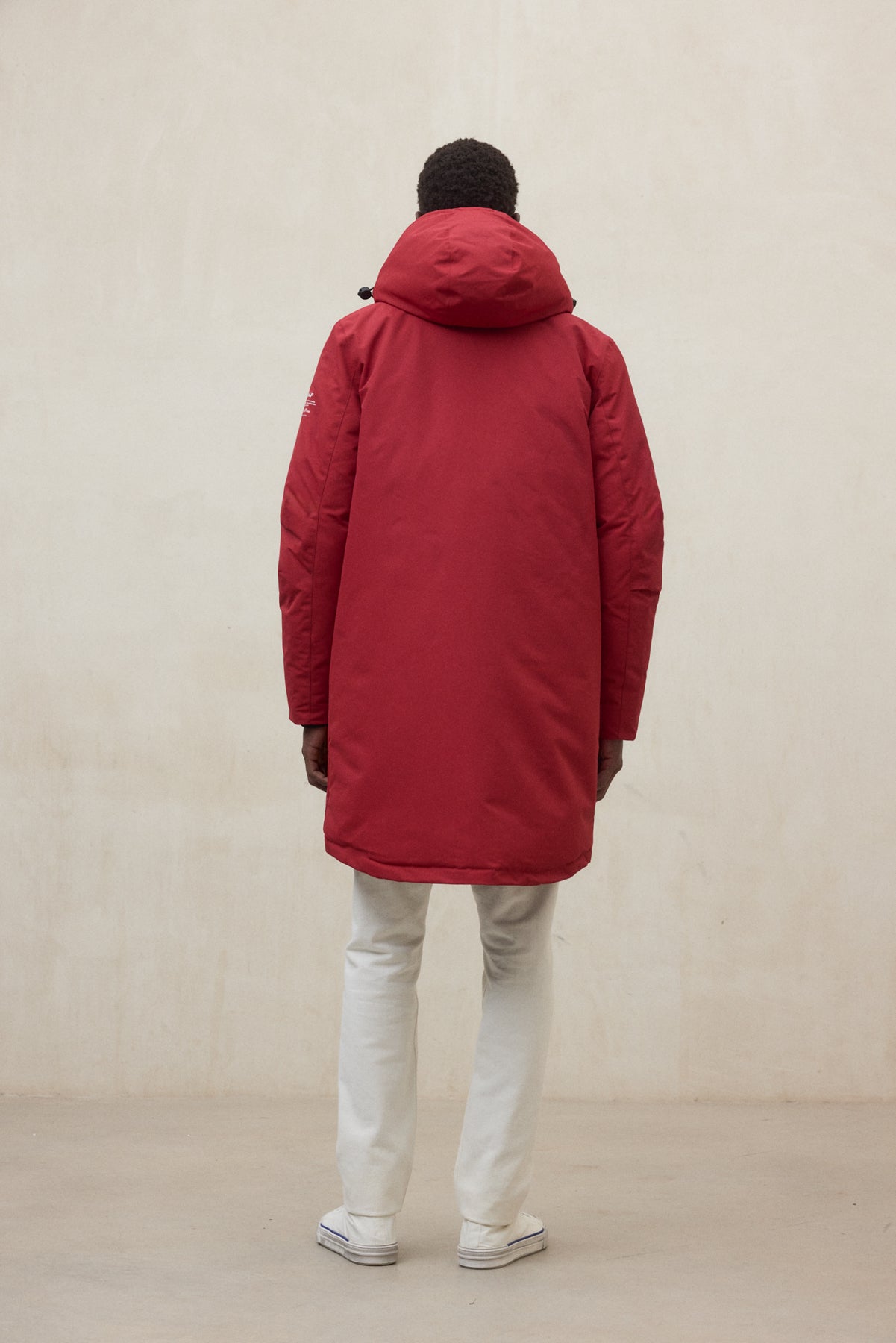 CAPPOTTO NEW ICEBERG ROSSO