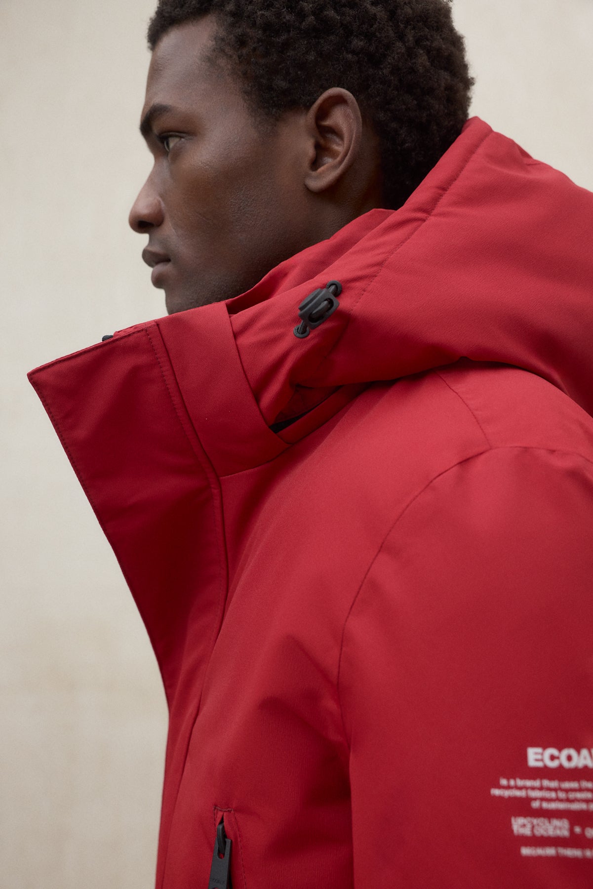 CAPPOTTO NEW ICEBERG ROSSO