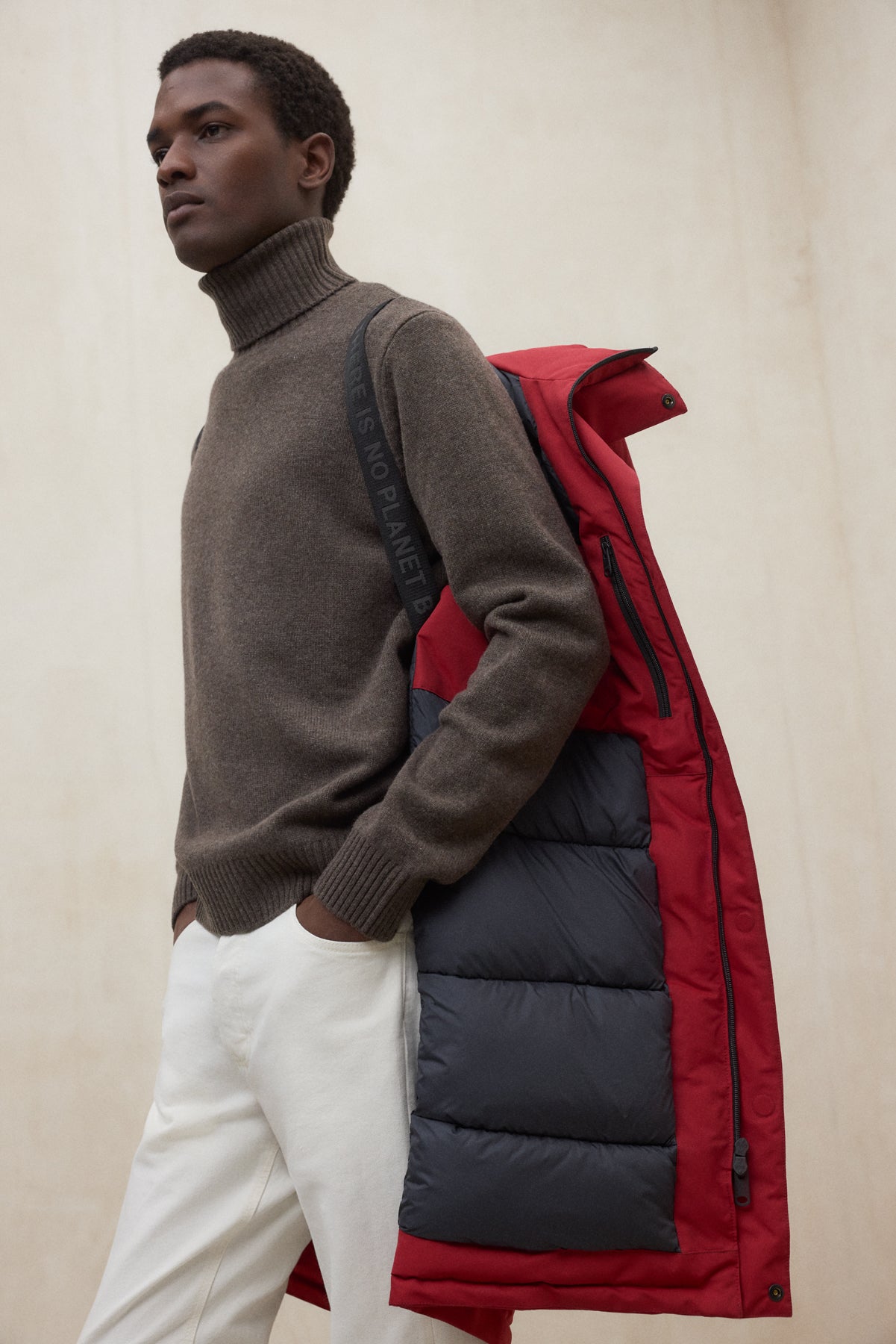 CAPPOTTO NEW ICEBERG ROSSO