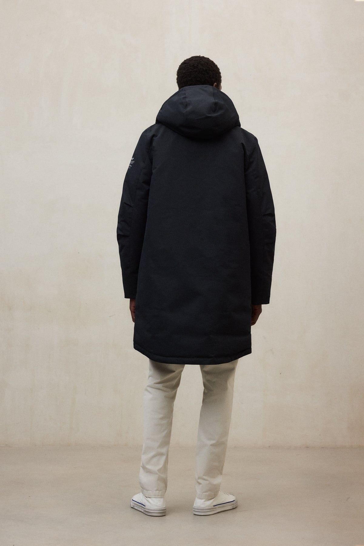 ABRIGO NEW ICEBERG NEGRO