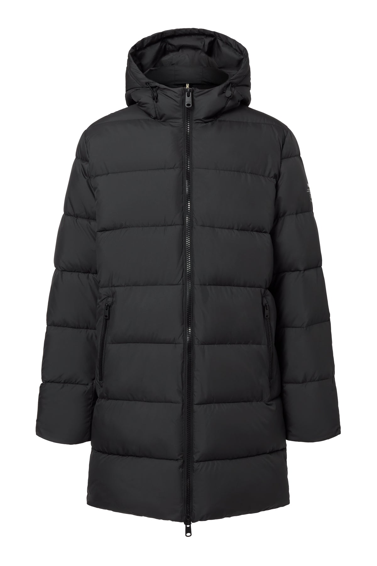 ABRIGO NEW VINTAGE GRIS OSCURO