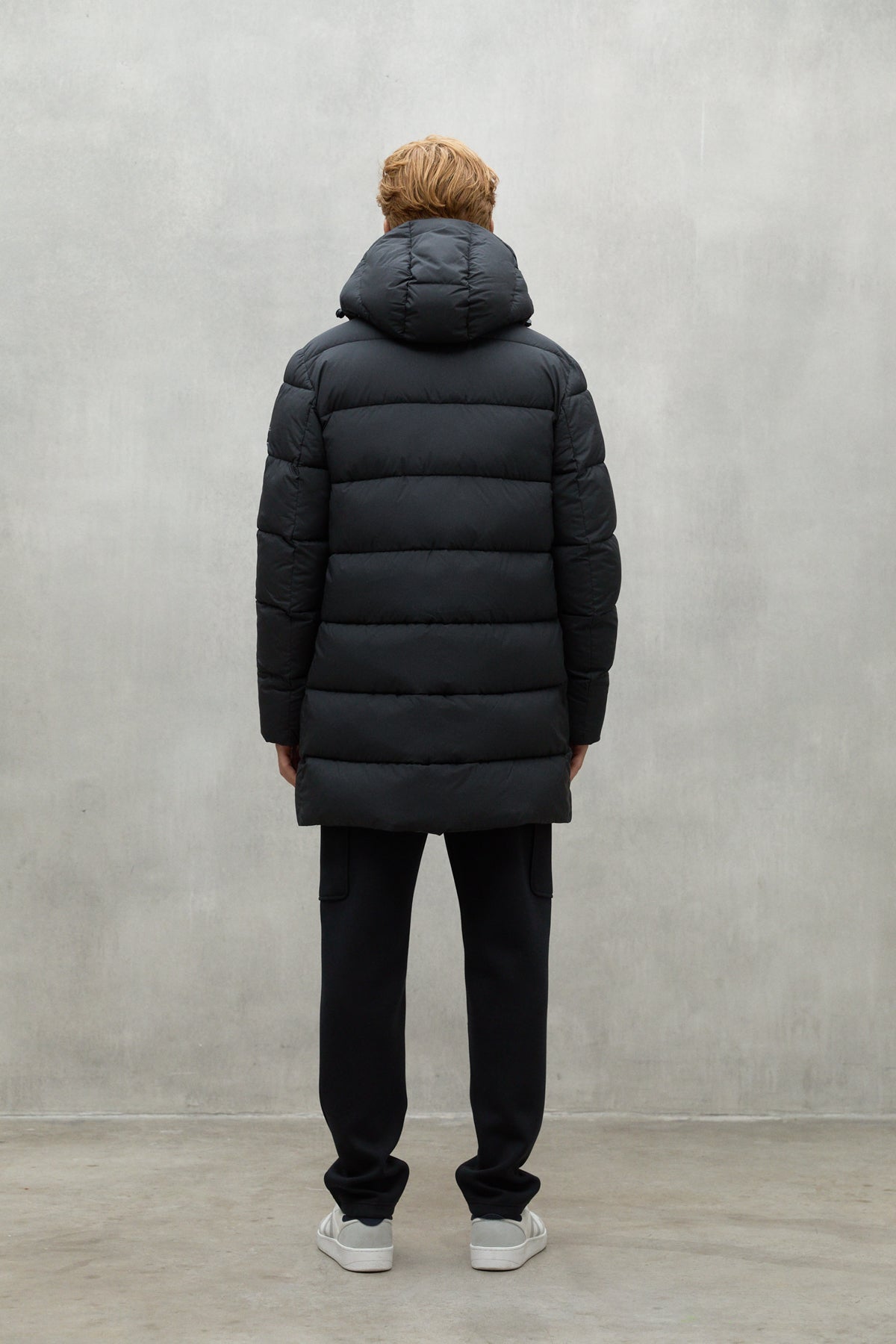 ABRIGO NEW VINTAGE GRIS OSCURO