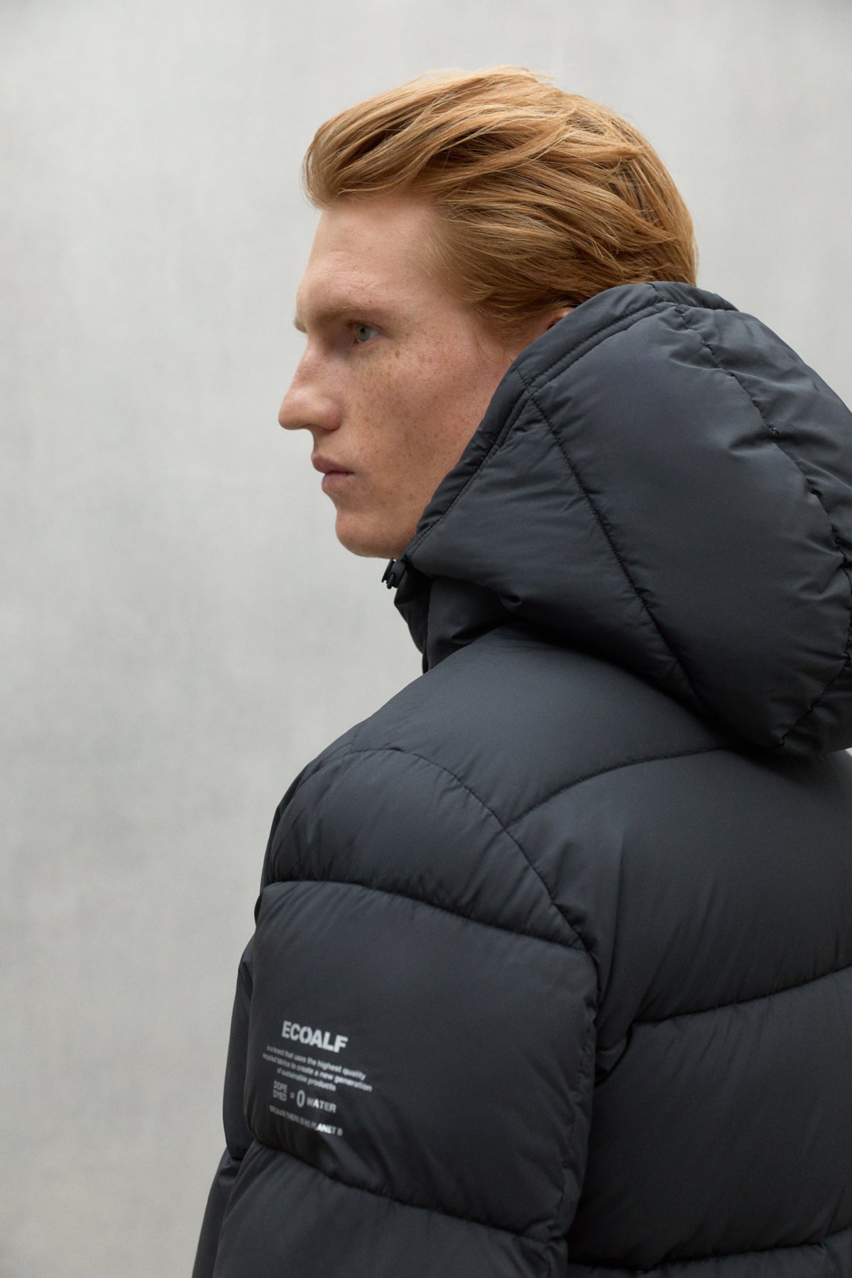 ABRIGO NEW VINTAGE GRIS OSCURO