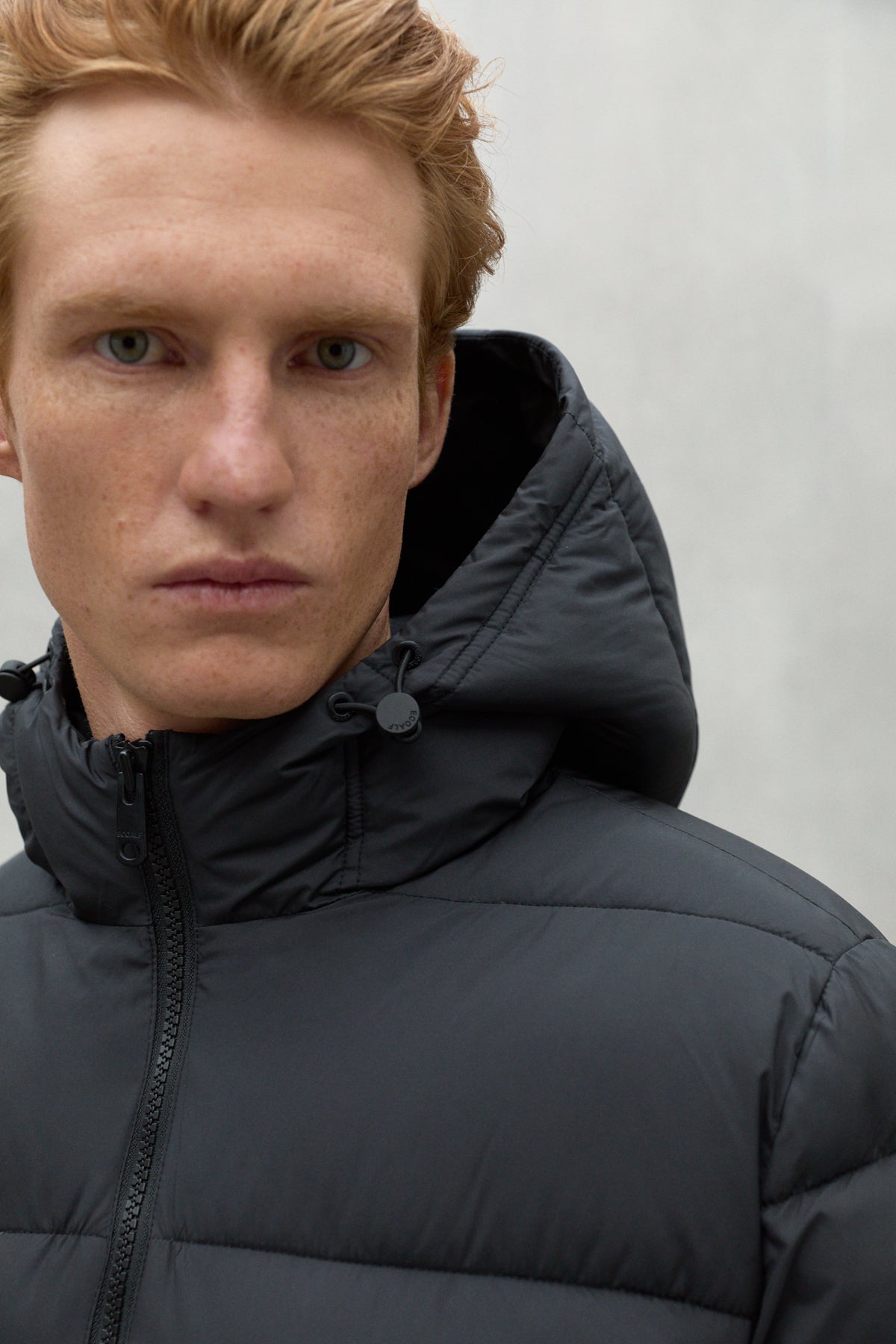 ABRIGO NEW VINTAGE GRIS OSCURO