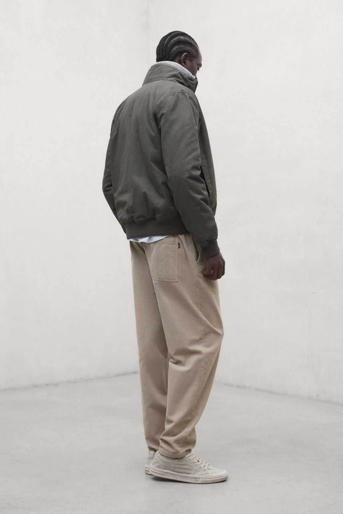 GREEN NIZO JACKET
