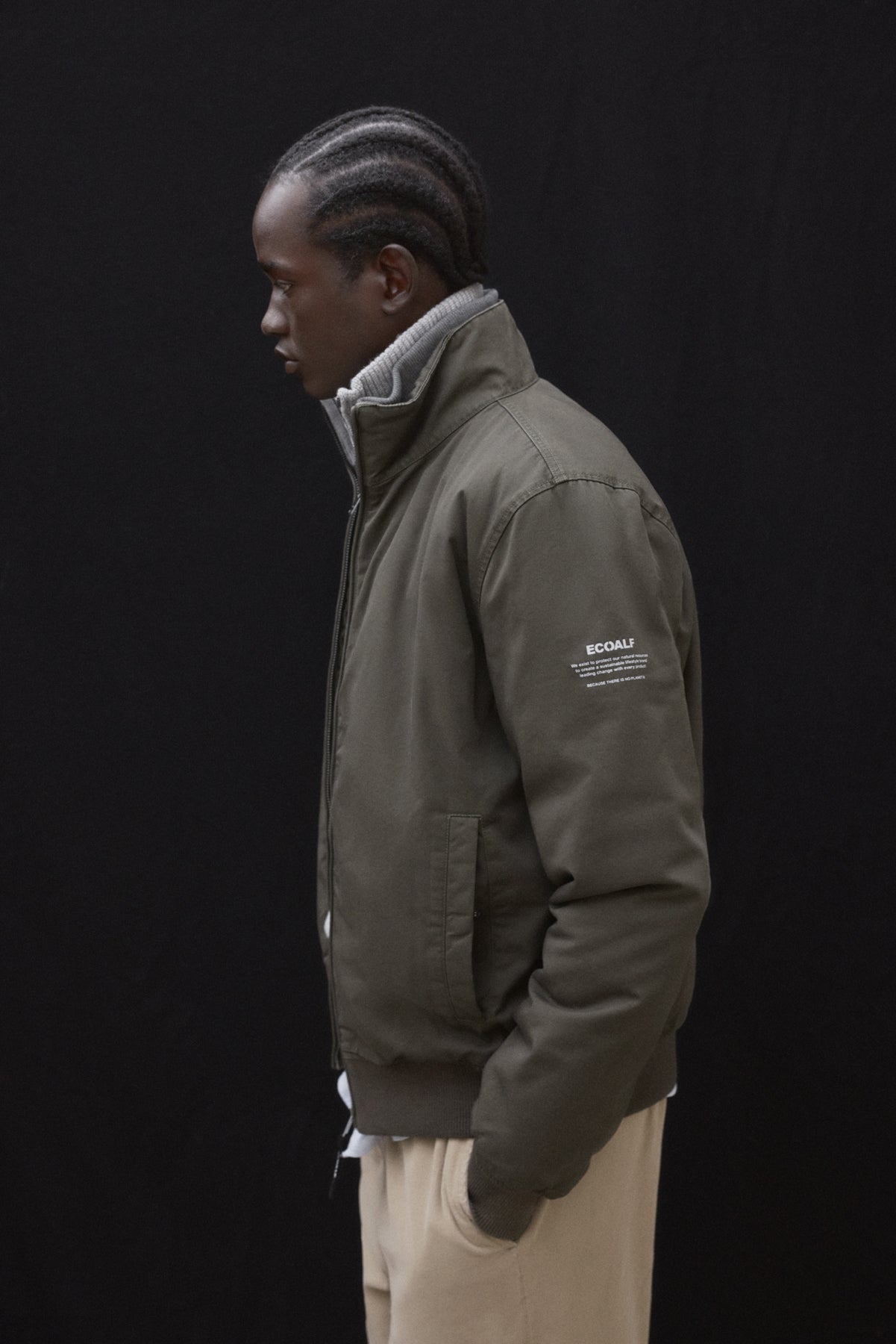 GREEN NIZO JACKET