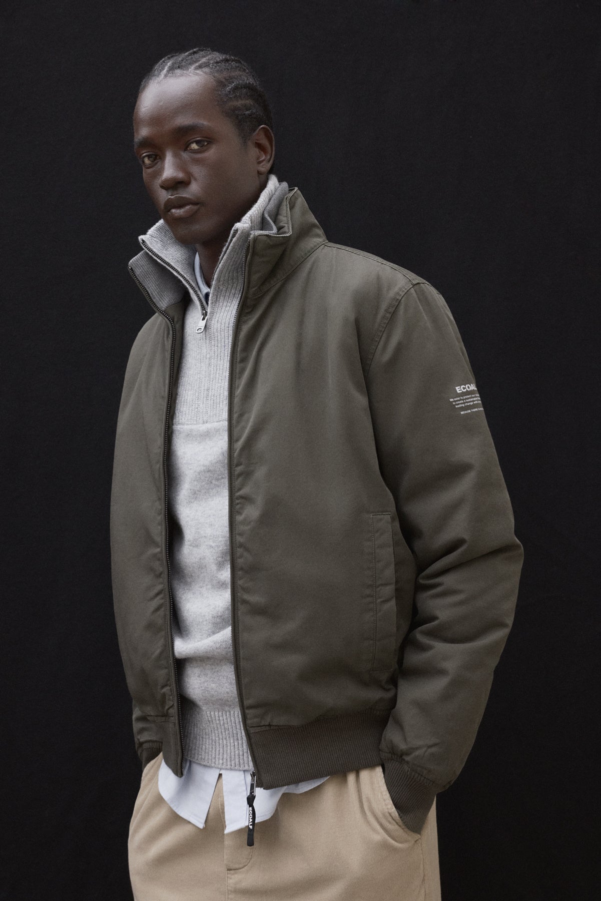 GREEN NIZO JACKET