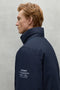 MANTEAU PARKO BLEU MARINE