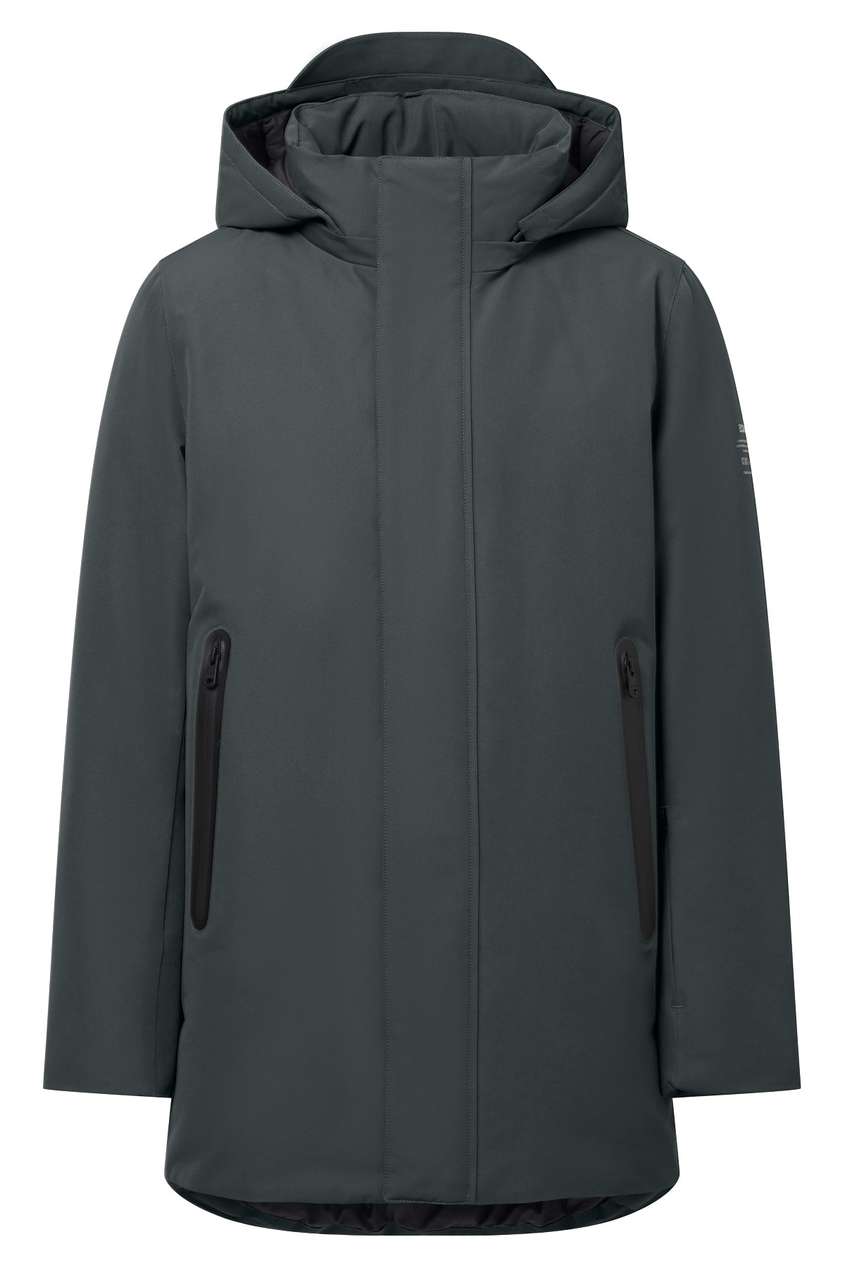 DARK GREEN PARKO COAT 